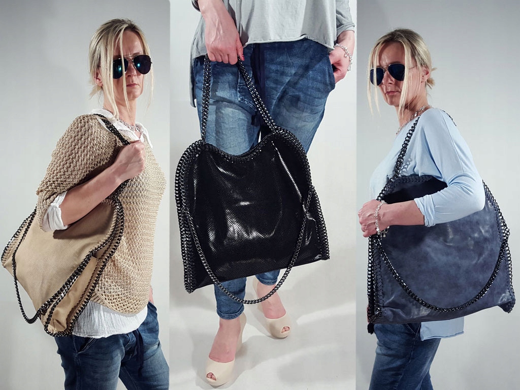 

Torebka Stella MC Łańcuchy Torba Falabella Łańcuch