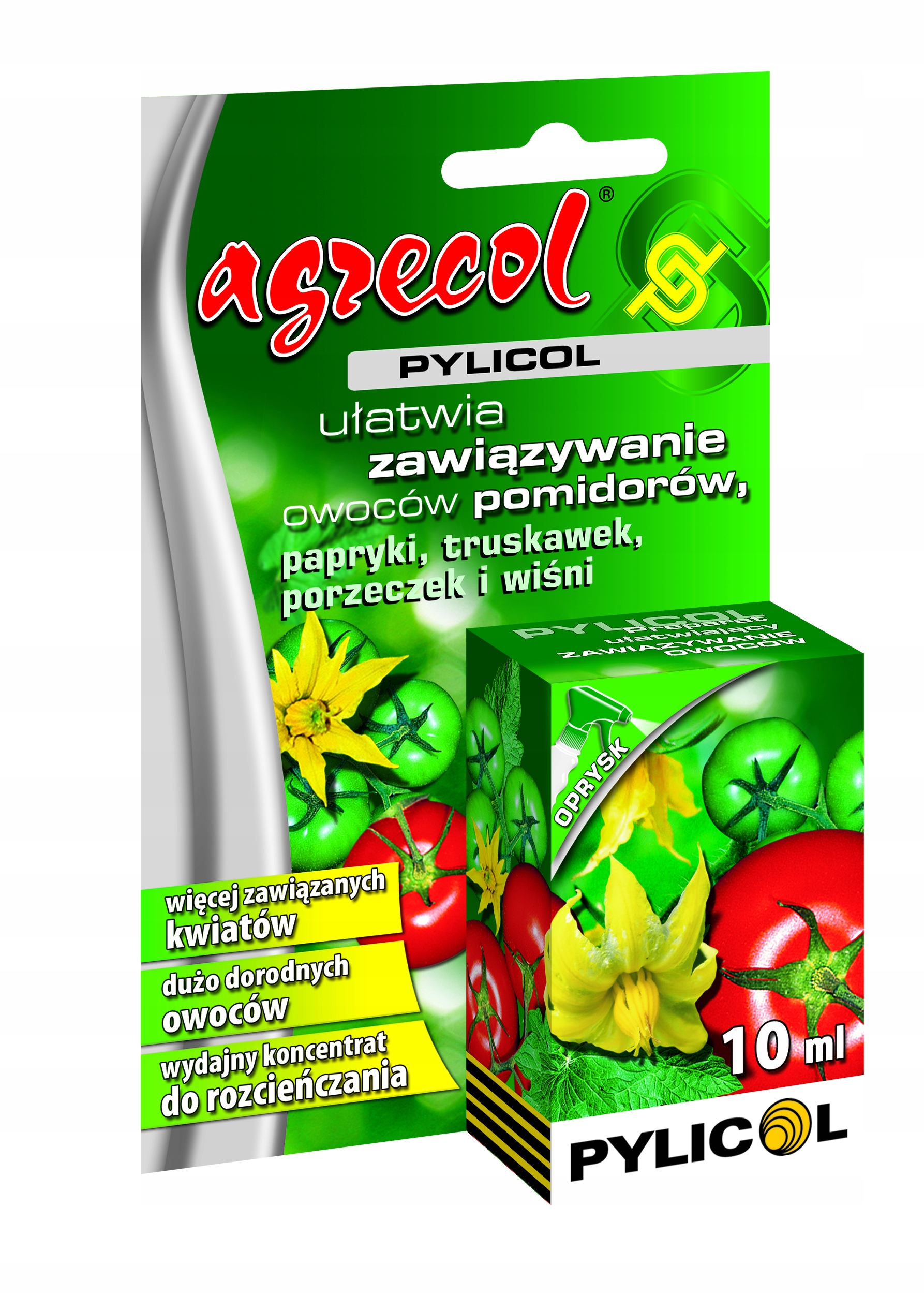 

Agrecol Nawóz Pylicol ułatwia zapylanie 10 ml