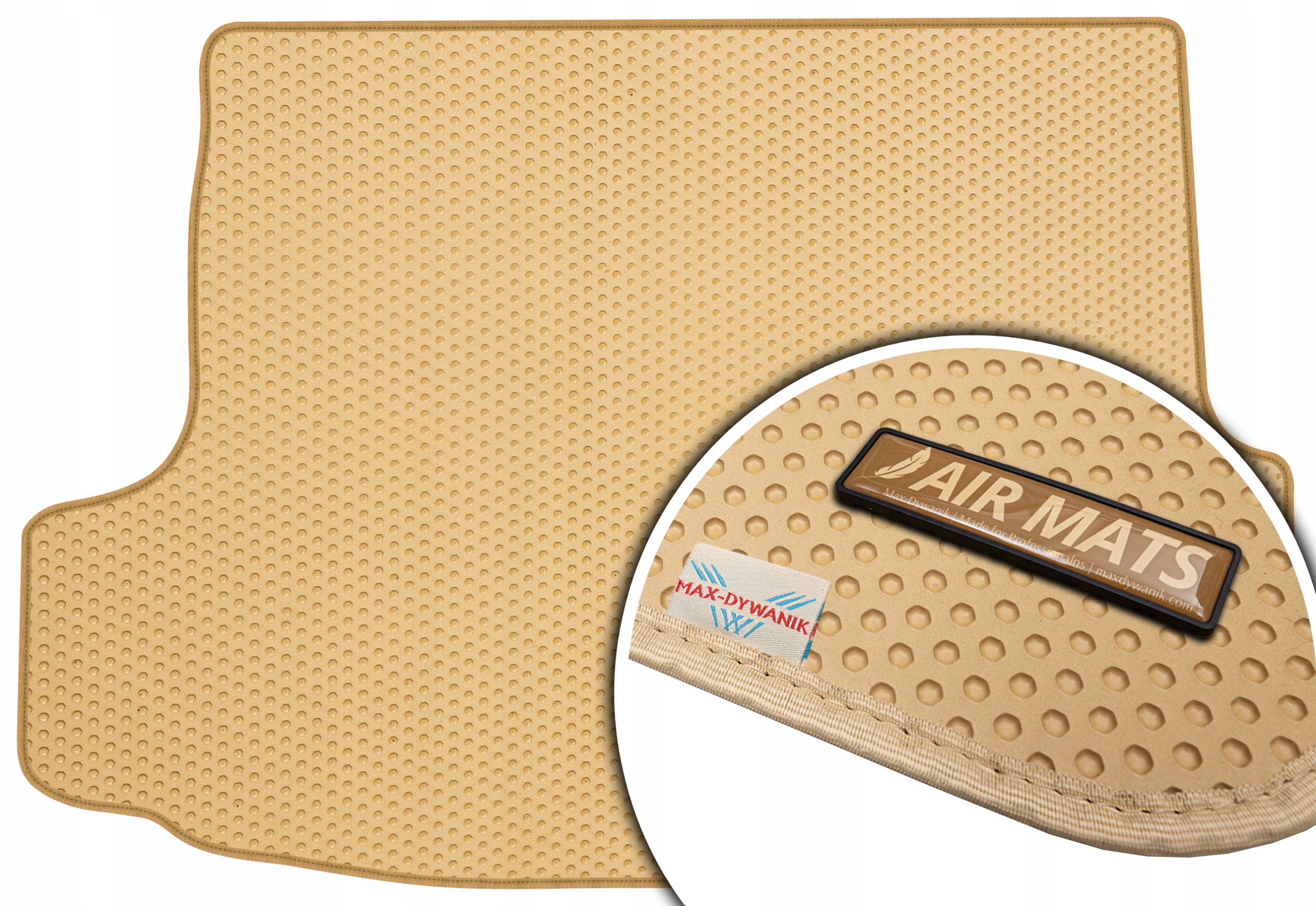 Honda Zr-v Crossover 2023- Béžová rohož do kufru Eva Air Mats