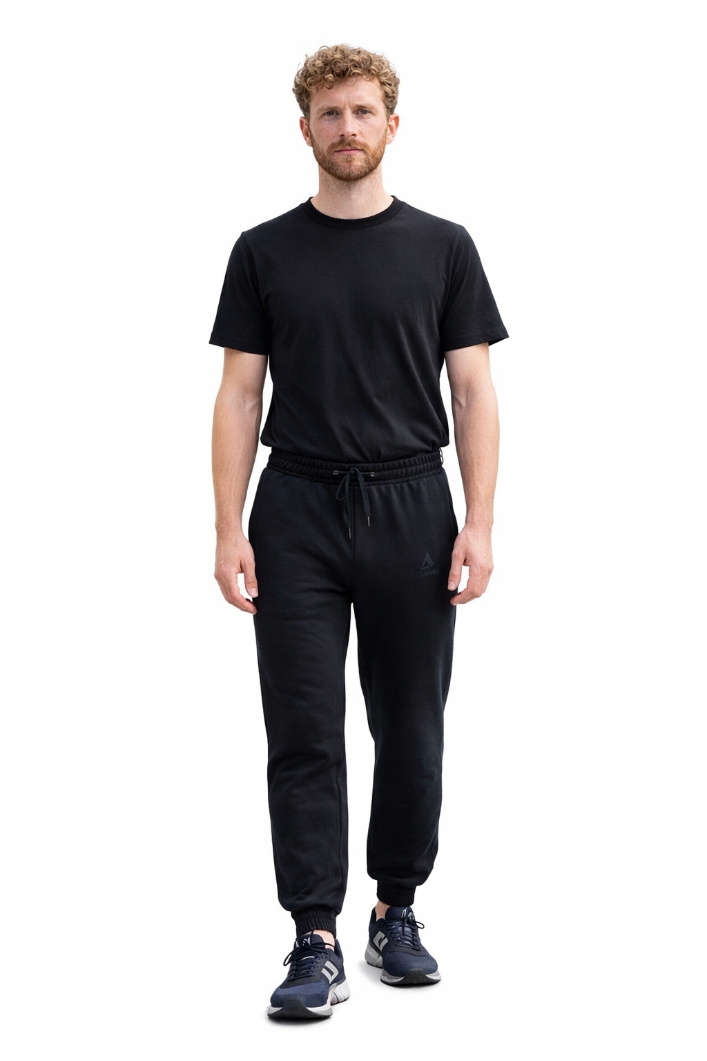 Armani Exchange Pánské Teplákové Kalhoty Tmavě Modré Dlouhé M I4C