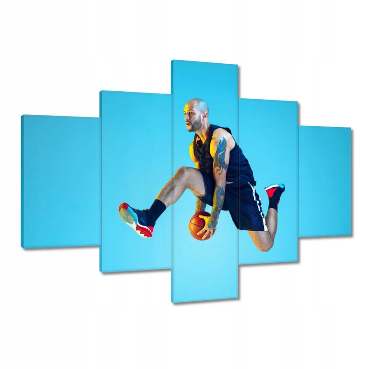 Obrazy 100x70 Basketbalové umění