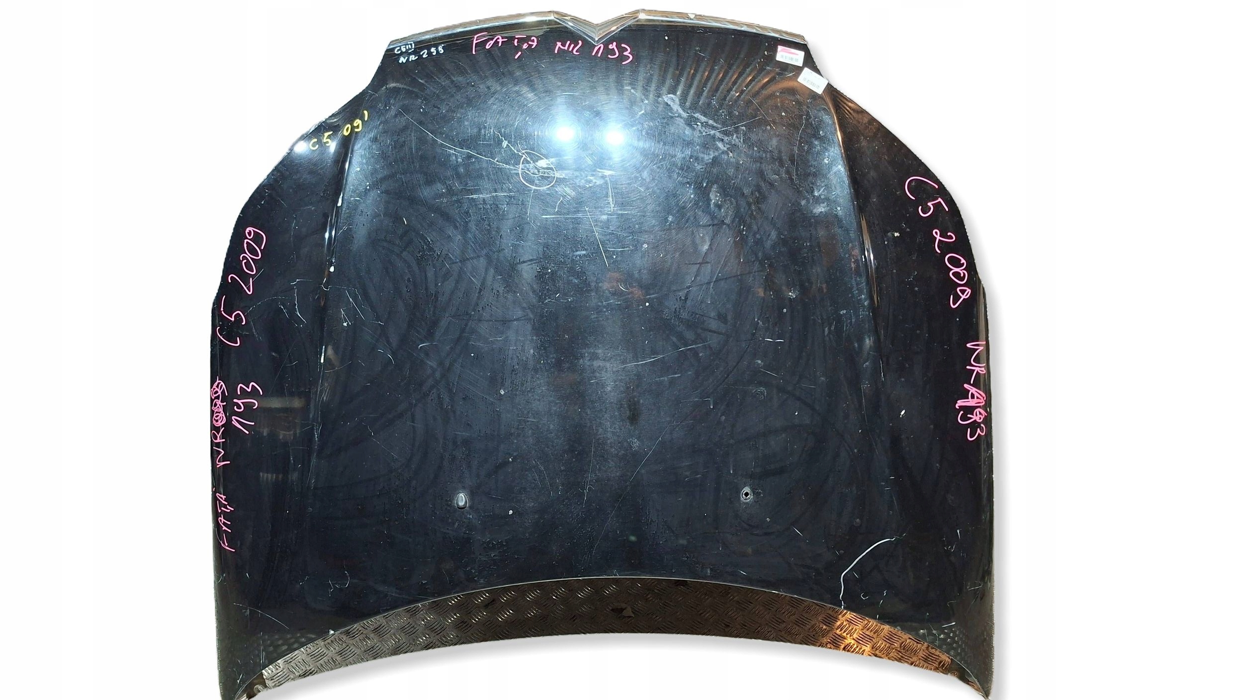 bonnet front CITROEN C5 III X7 2007