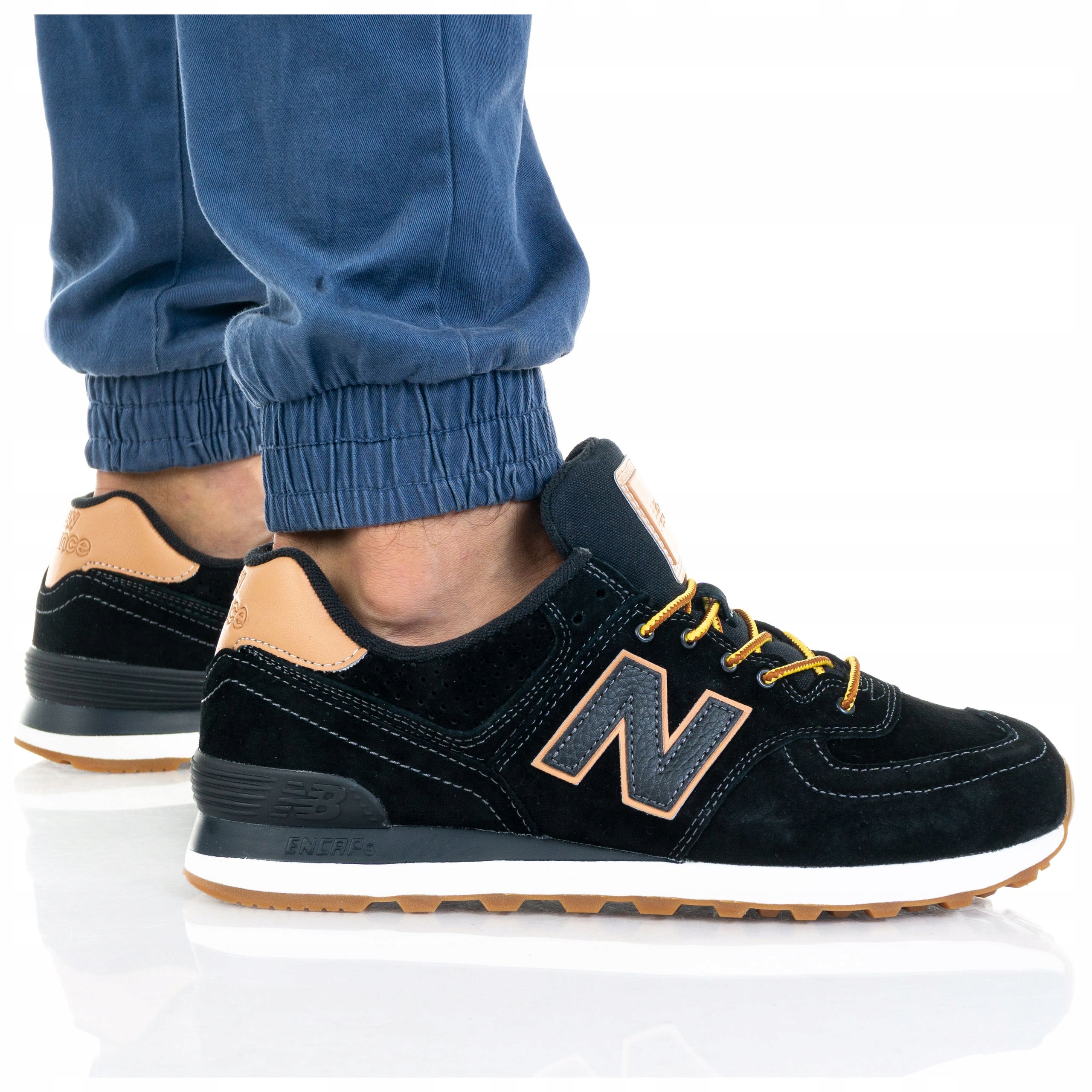 

Buty New Balance 574 Męskie ML574XAB Czarne