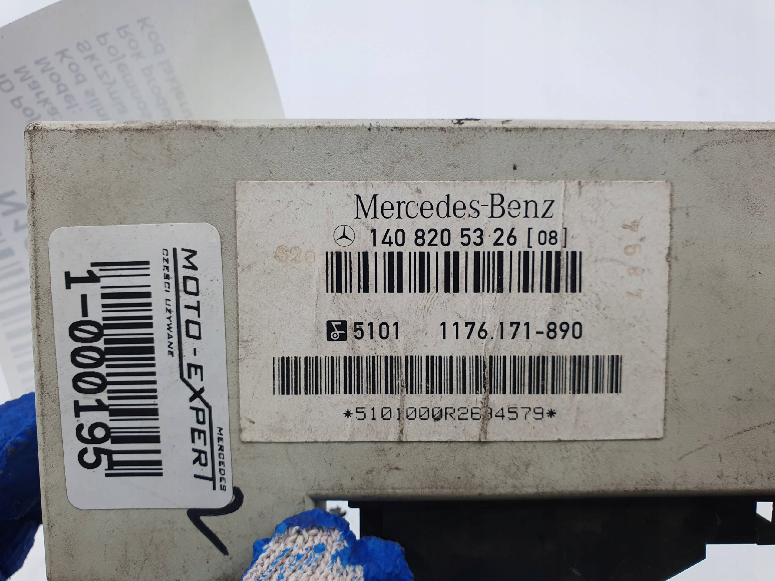 Module ALARMU 1408205326 MERCEDES - BENZ 220 E