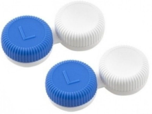 2 x Pojemnik Na Soczewki Nano Antybakteryjny