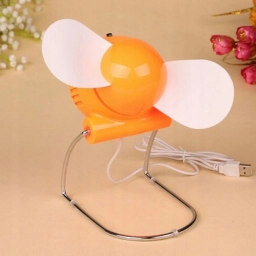 MOCNY WIATRAK WENTYLATOR WIATRACZEK USB BAT V4 KOL Kod producenta 9019