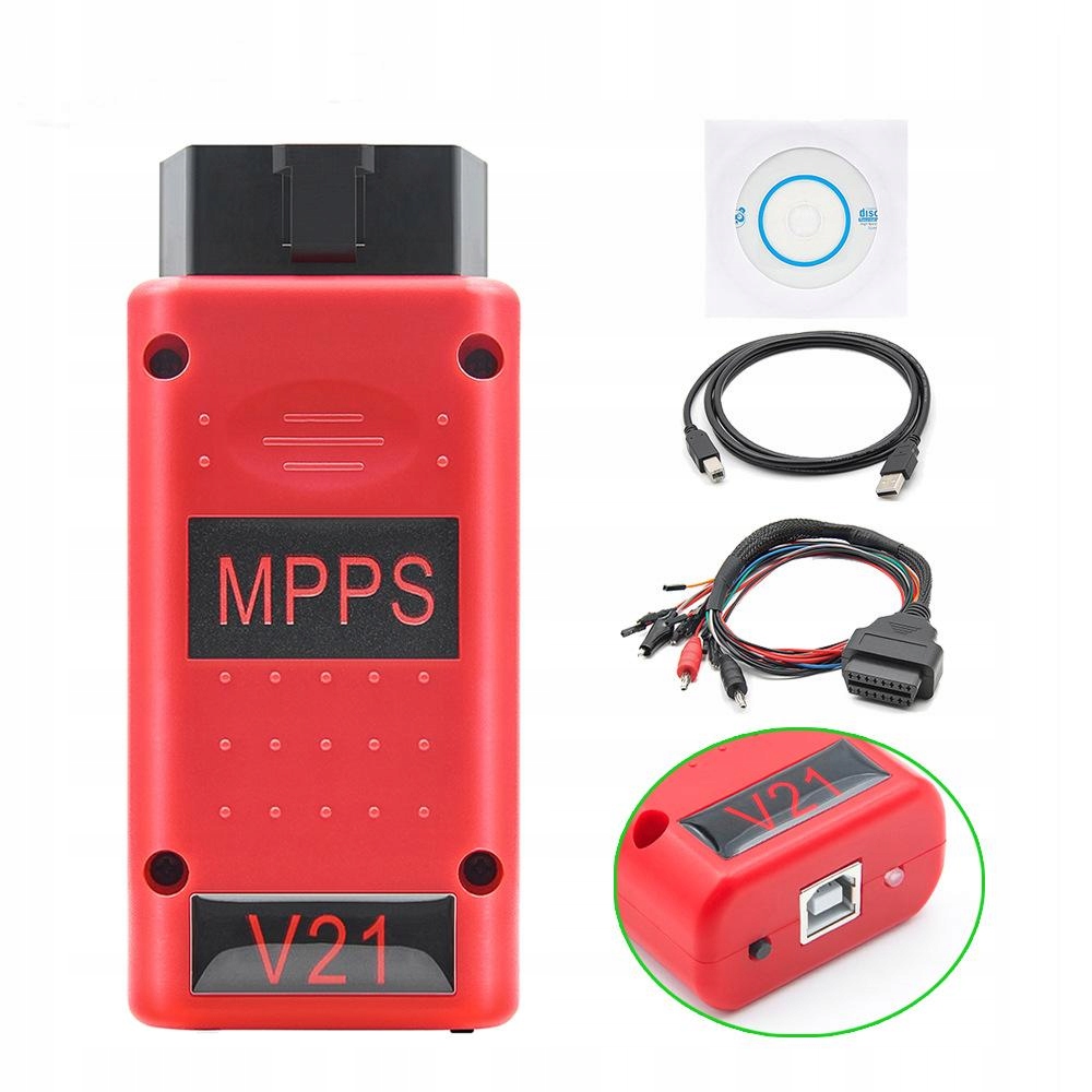 Rozhraní Mpps v21 Tricore Pl Multiboot Edc 15 16 17 Immo/egr/dpf Off