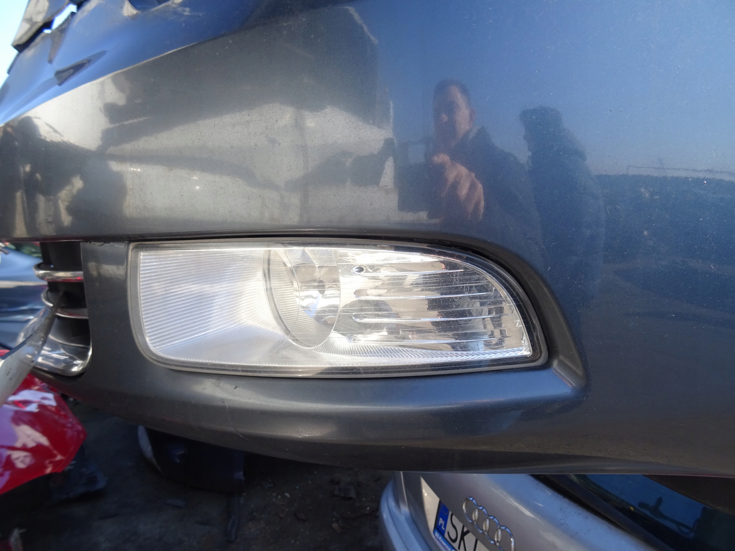 ГАЛОГЕН ЛЕВЫЙ SKODA SUPERB II