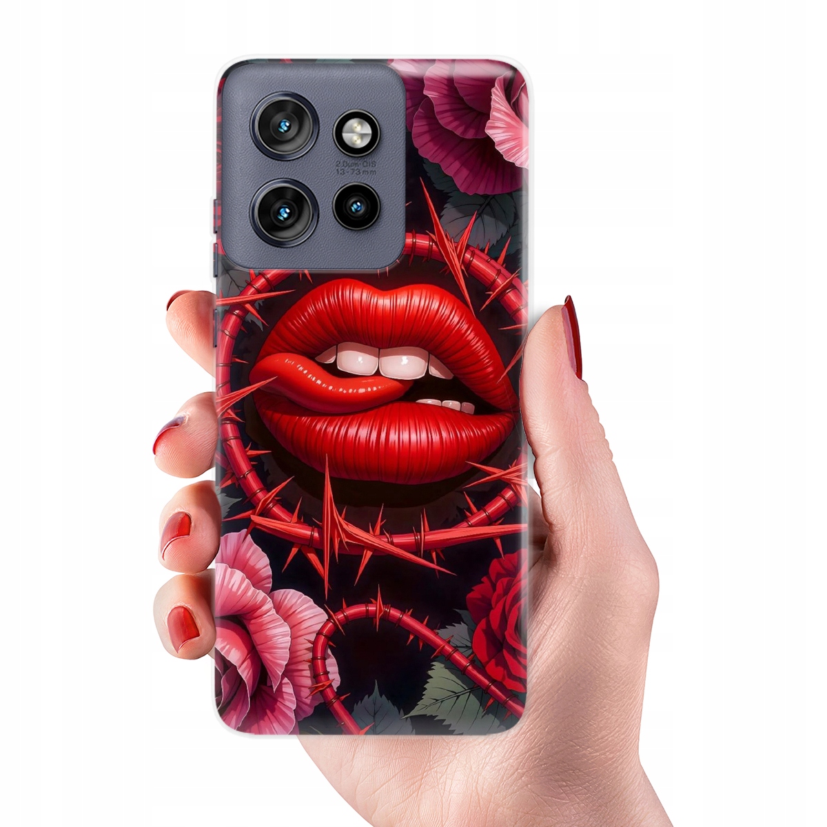 Pouzdro pro Motorola Edge 50 Neo Odolné, pevné, odolné, Pro Mládež