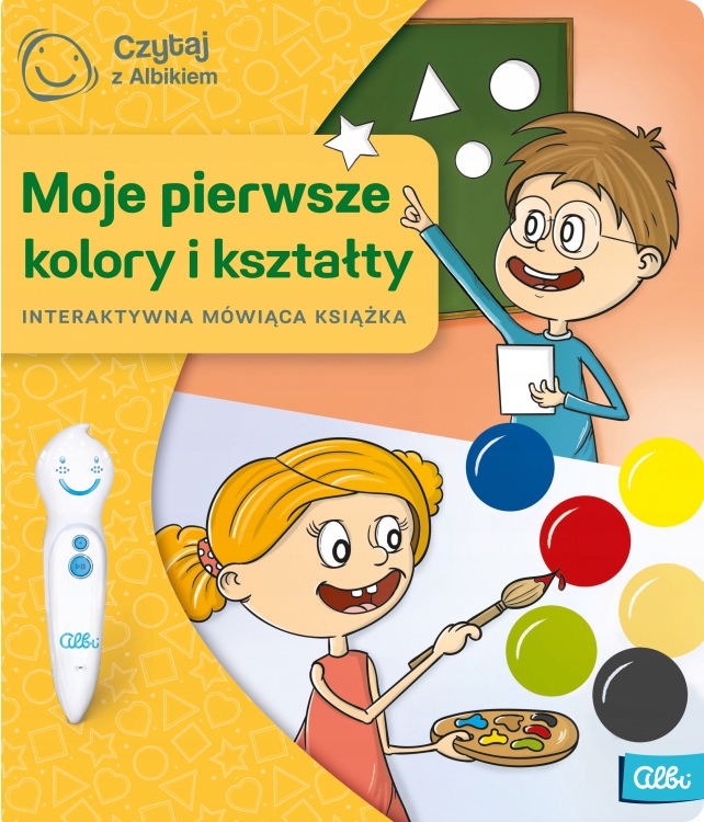 

Czytaj Z Albikiem Moje Pierwsze I Kształty
