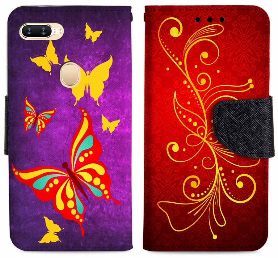 

Etui Portfel Foto Case Do Oppo AX7