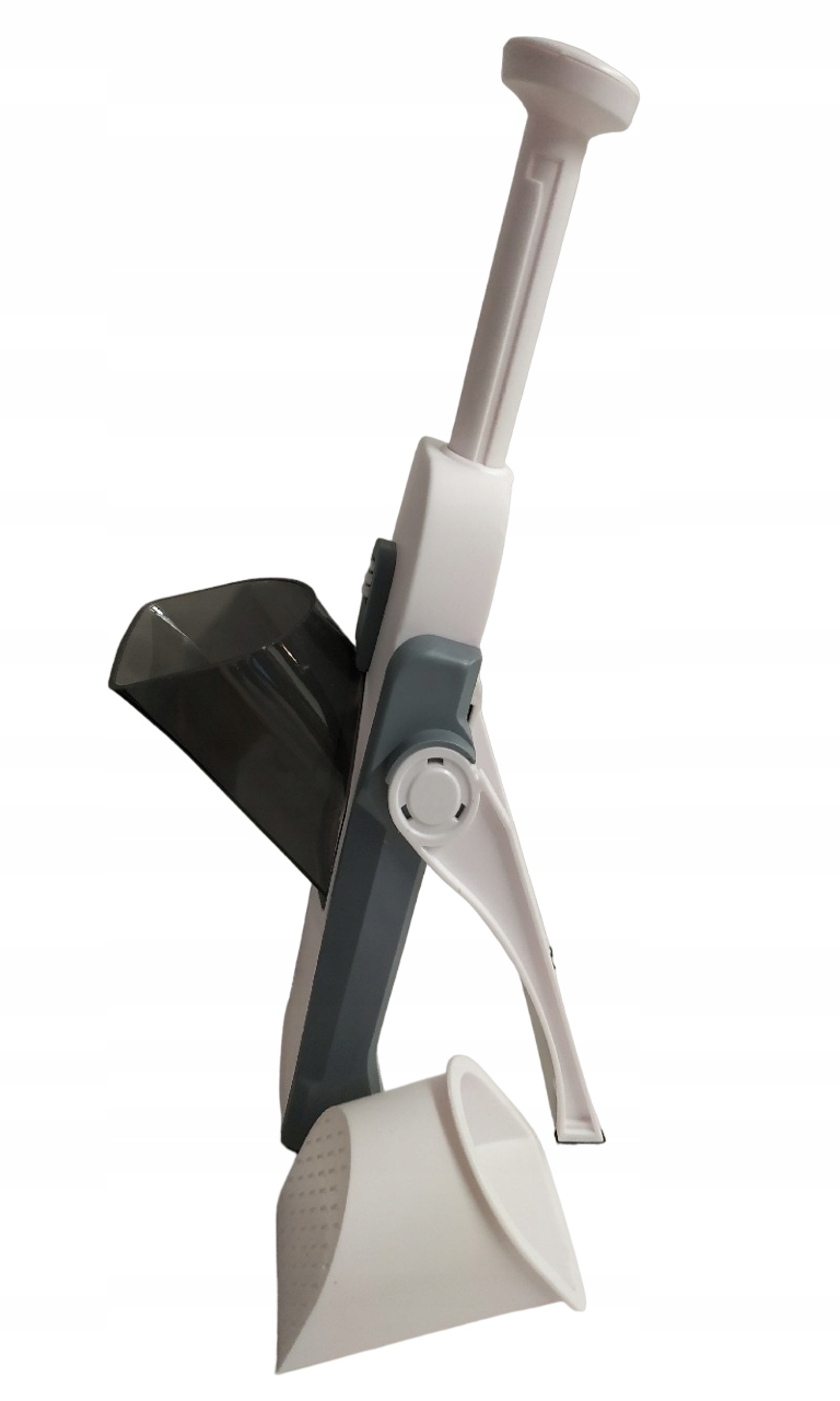 MANDOLINA KRAJALNICA DO WARZYW ESSIBLE BIAŁO SZARA