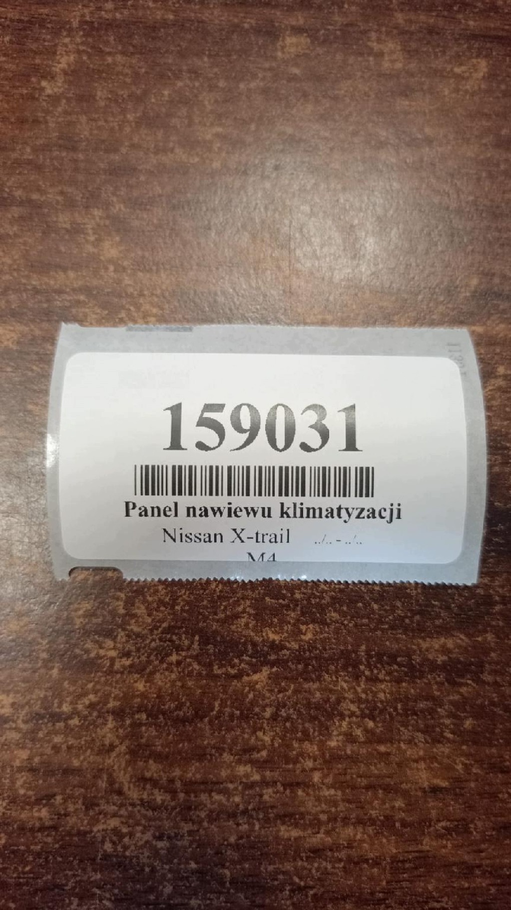 NISSAN X-TRAIL PANEL klími klimatizaci 27500EQ410