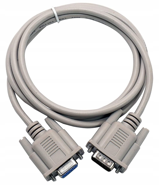 

Nowy Przewód Kabel DB9 9PIN Męskie Żeńskie 3m