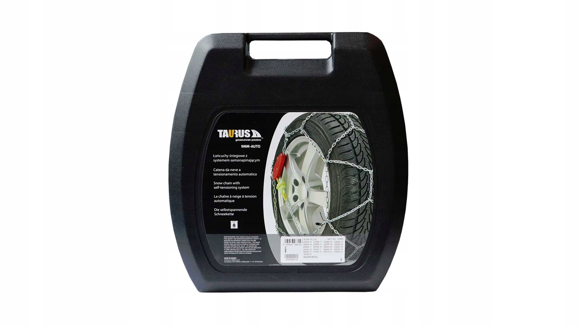 Łańcuchy śniegowe 9mm KN103 225/55R17 215/55R18 275/35R18