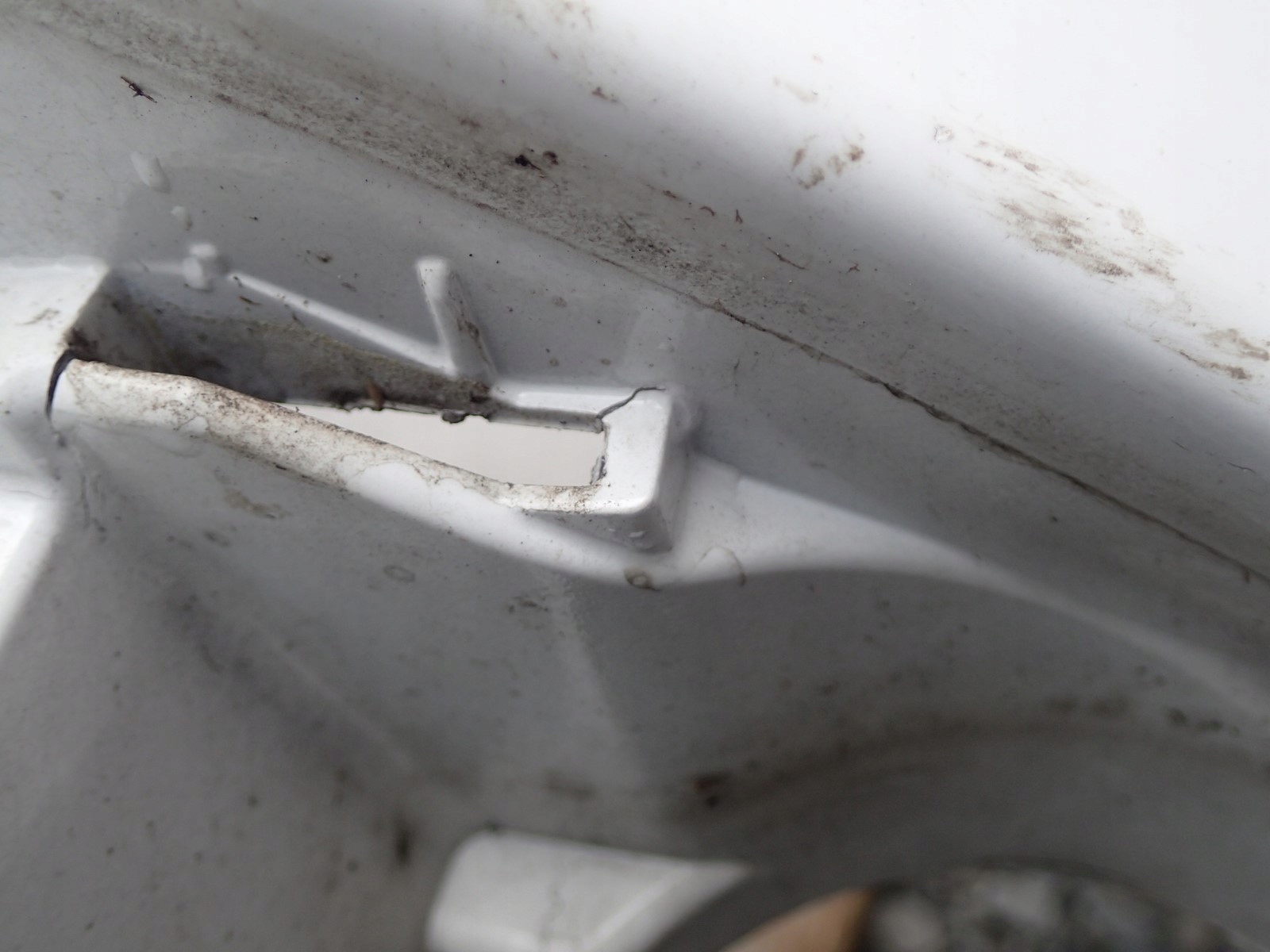bumper front front RENAULT KOLEOS 2 II HC 2016