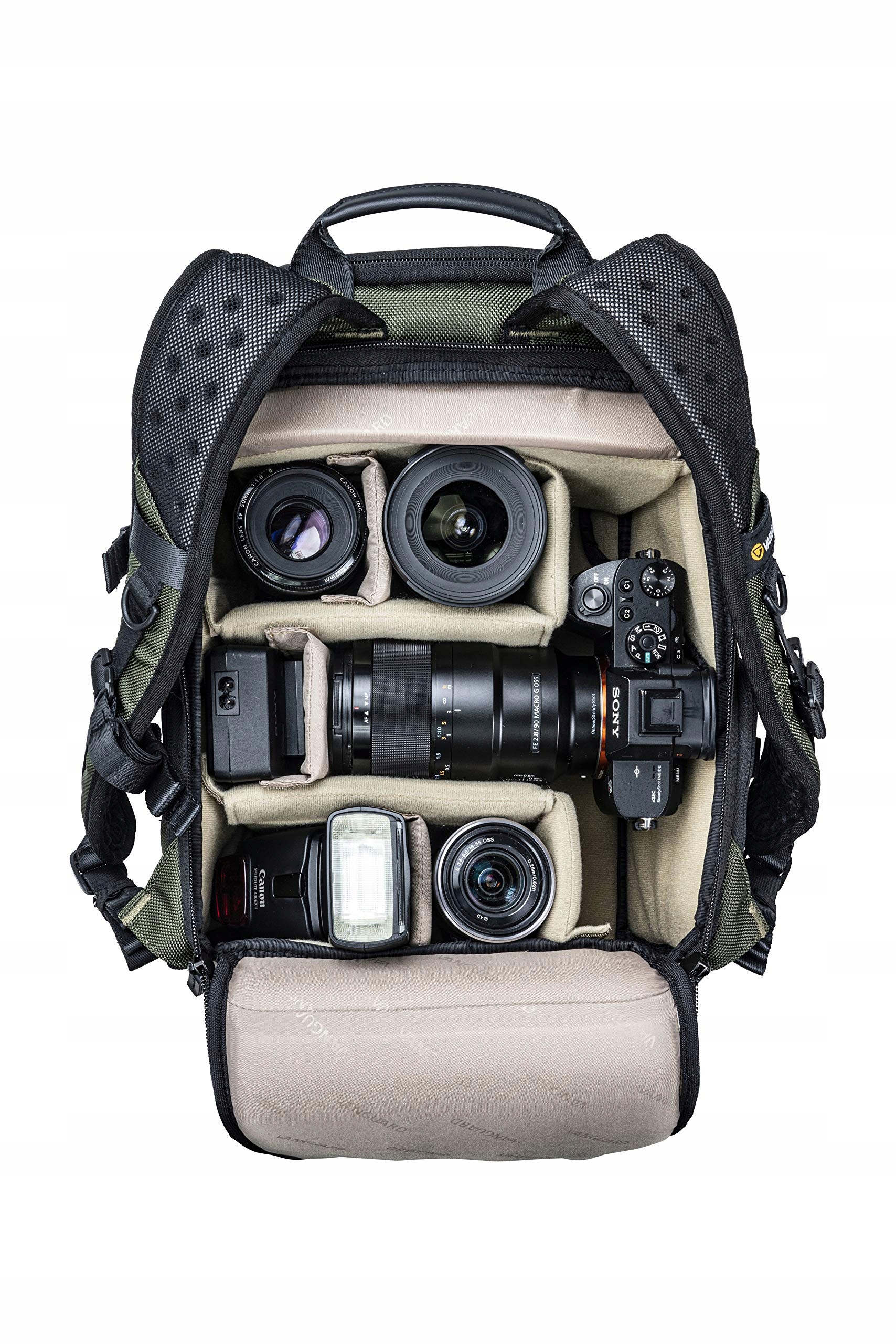 VANGUARD Plecak Na Sprzęt Fotograficzny Veo Select 37BRM Zielony — miniatura 6
