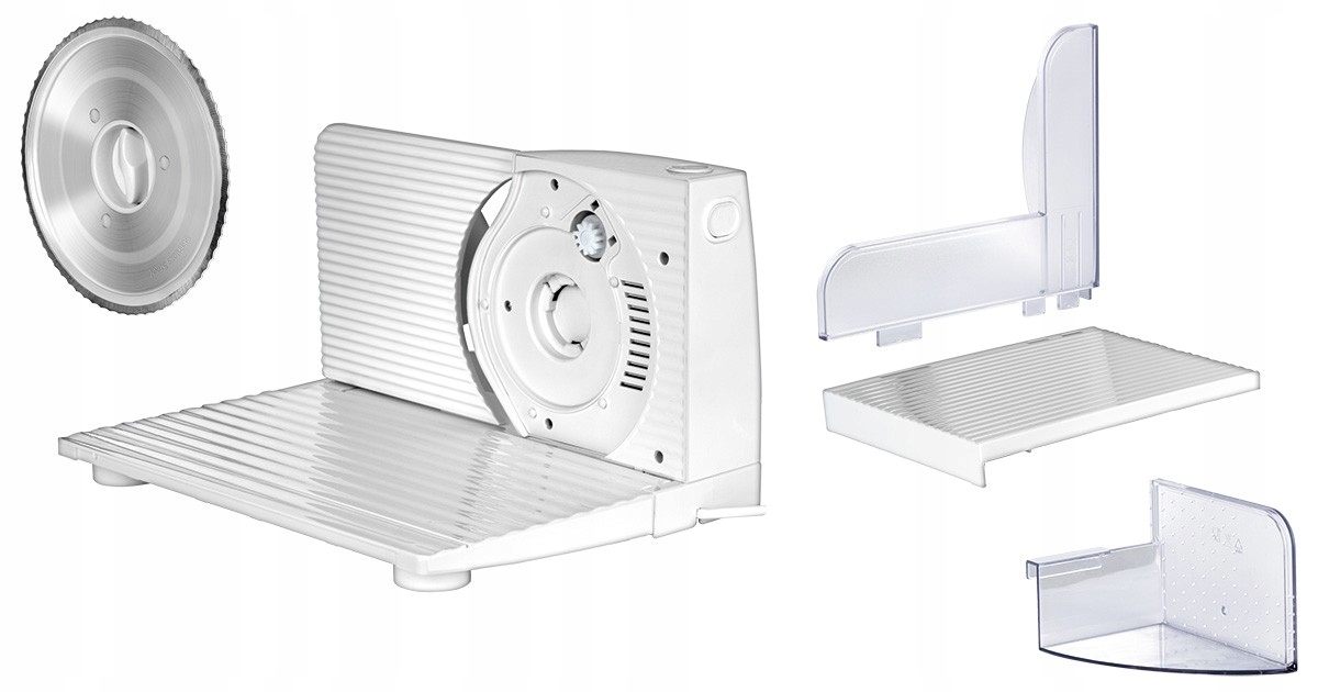 KRAJALNICA ELEKTRYCZNA MPM 150W BIAŁA Marka MPM