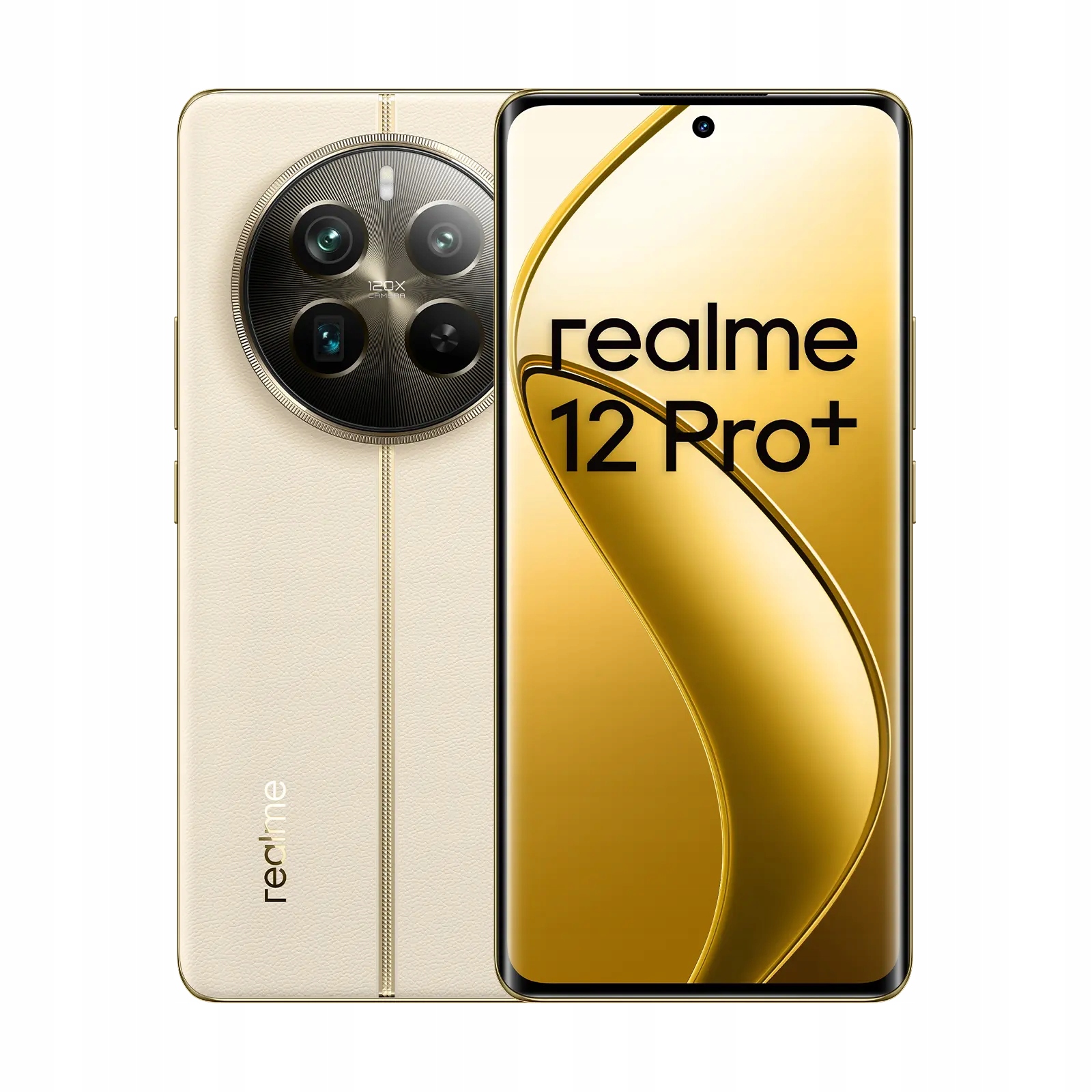 Smartfon Realme 12 Pro+ 5G 8/256GB Navigator Beige