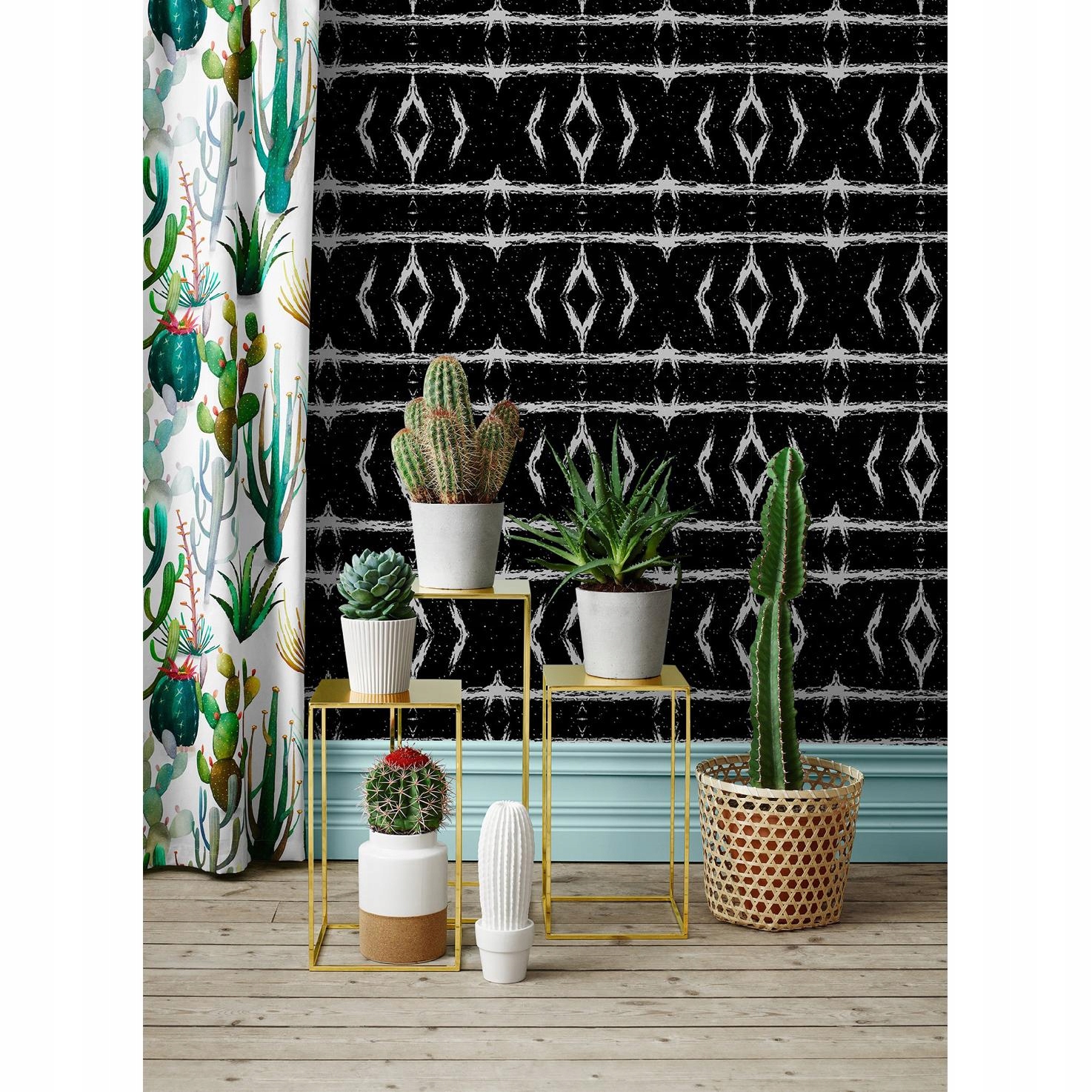 

Tapeta ścienna Białe abstrakcyjne wzory 250x104 cm