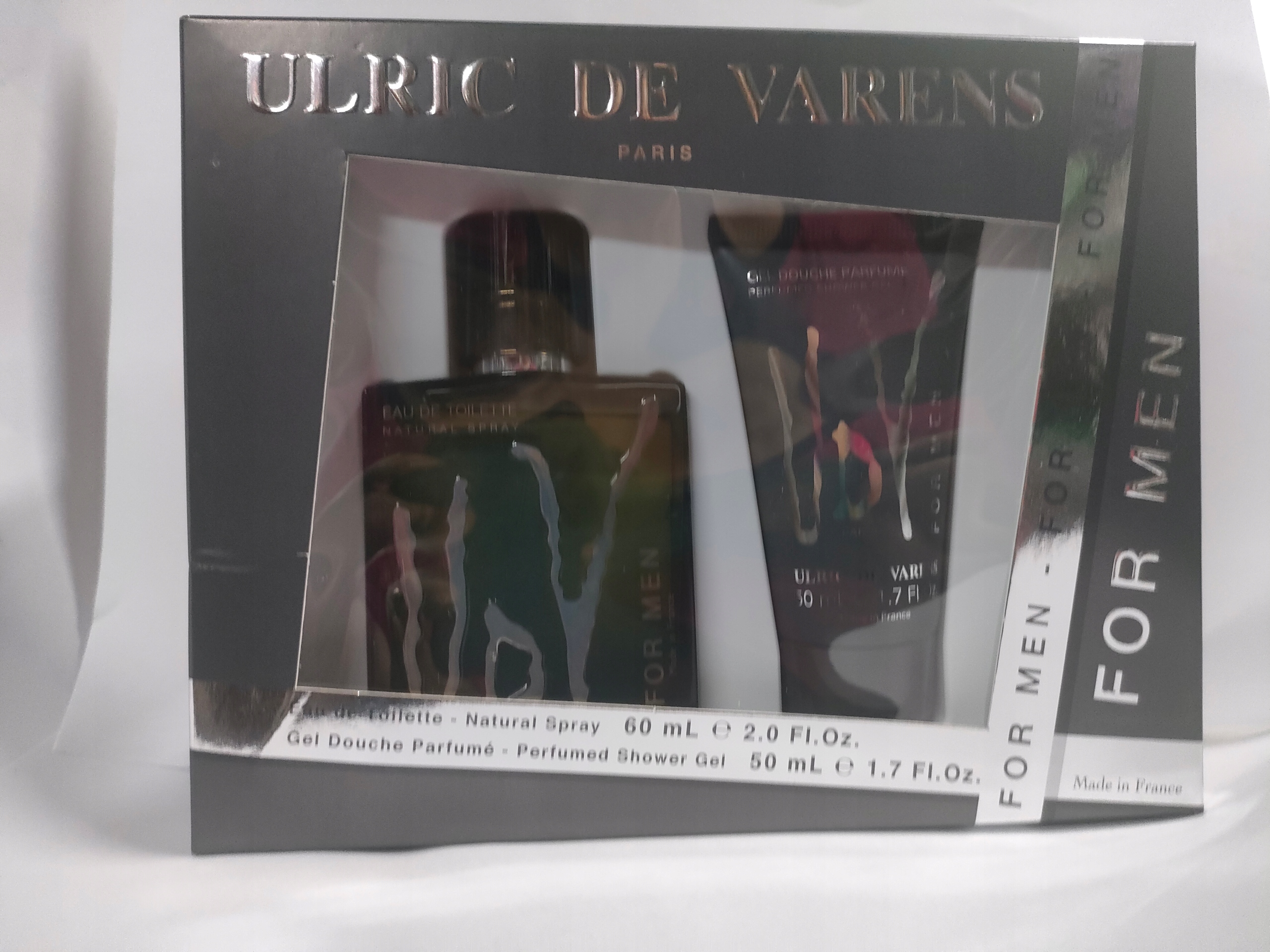 Ulric de Varens Šedá Edt 60 Ml sprchový gel 50 ml