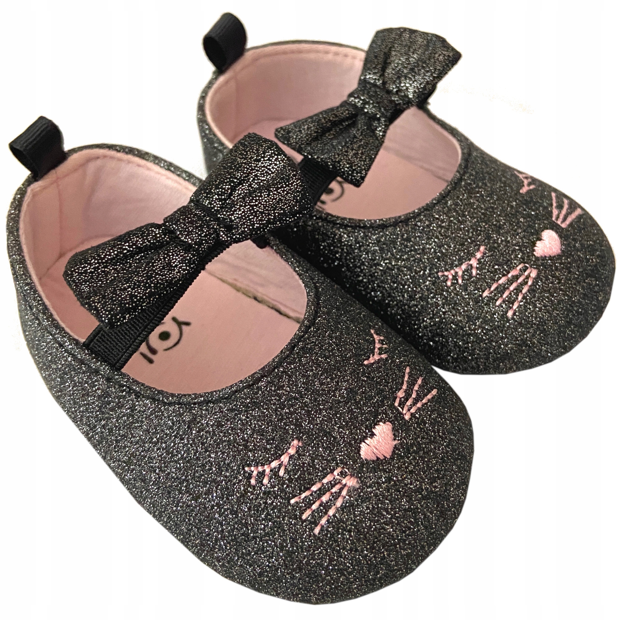 BUTY BUCIKI NIECHODKI DZIEWCZĘCE 6-12 r. 19