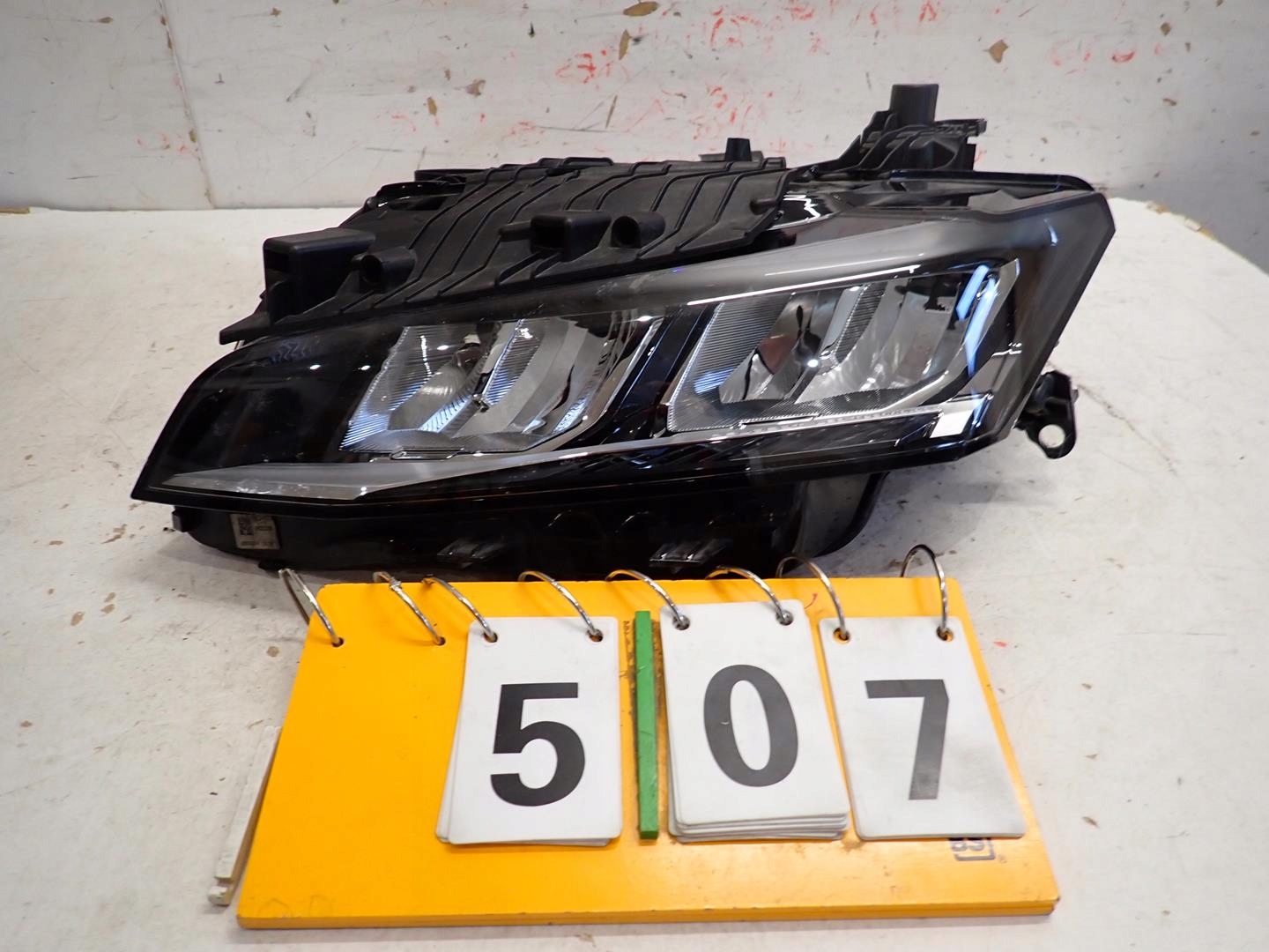 light front front left PEUGEOT 308 T10 2021- FULL LED 9851673380