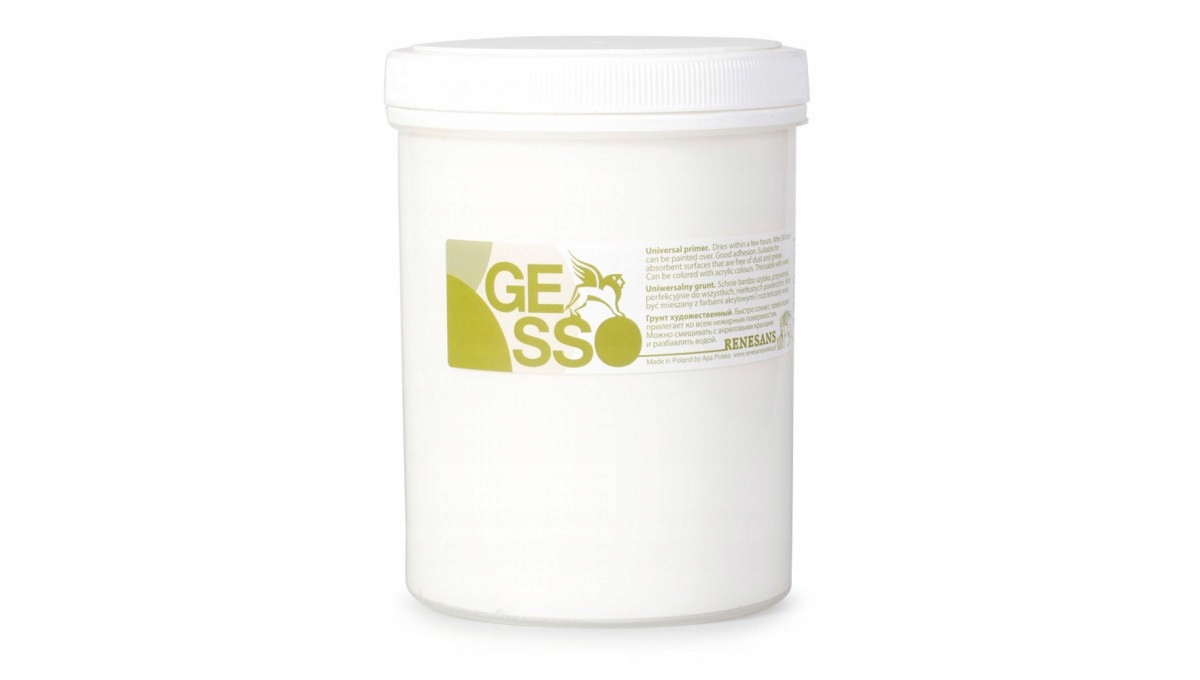 Gesso Malířský make-up Bílá Renesans 1200 ml