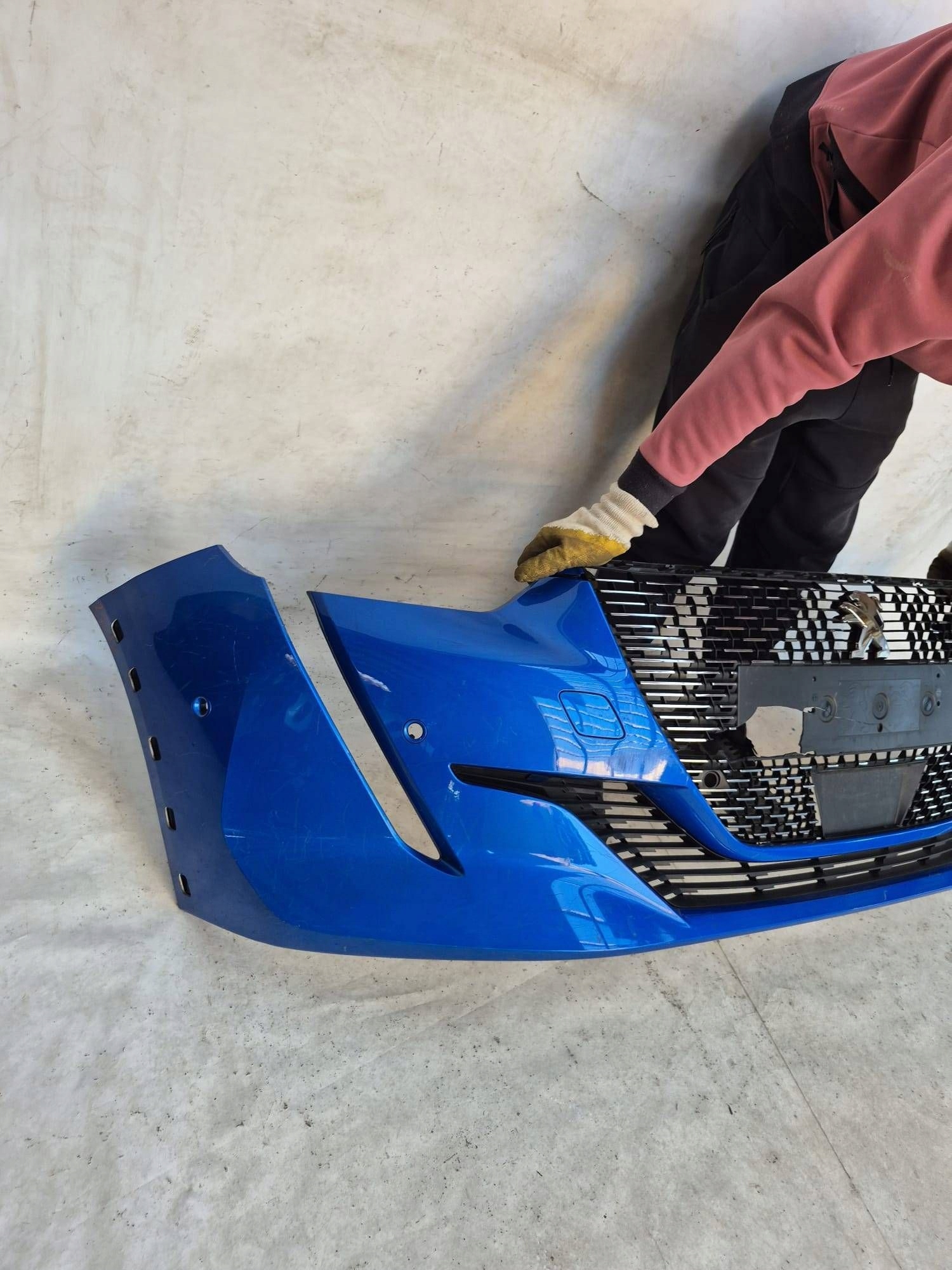 PEUGEOT 208 II GT-LINE 19- bumper front front PDC