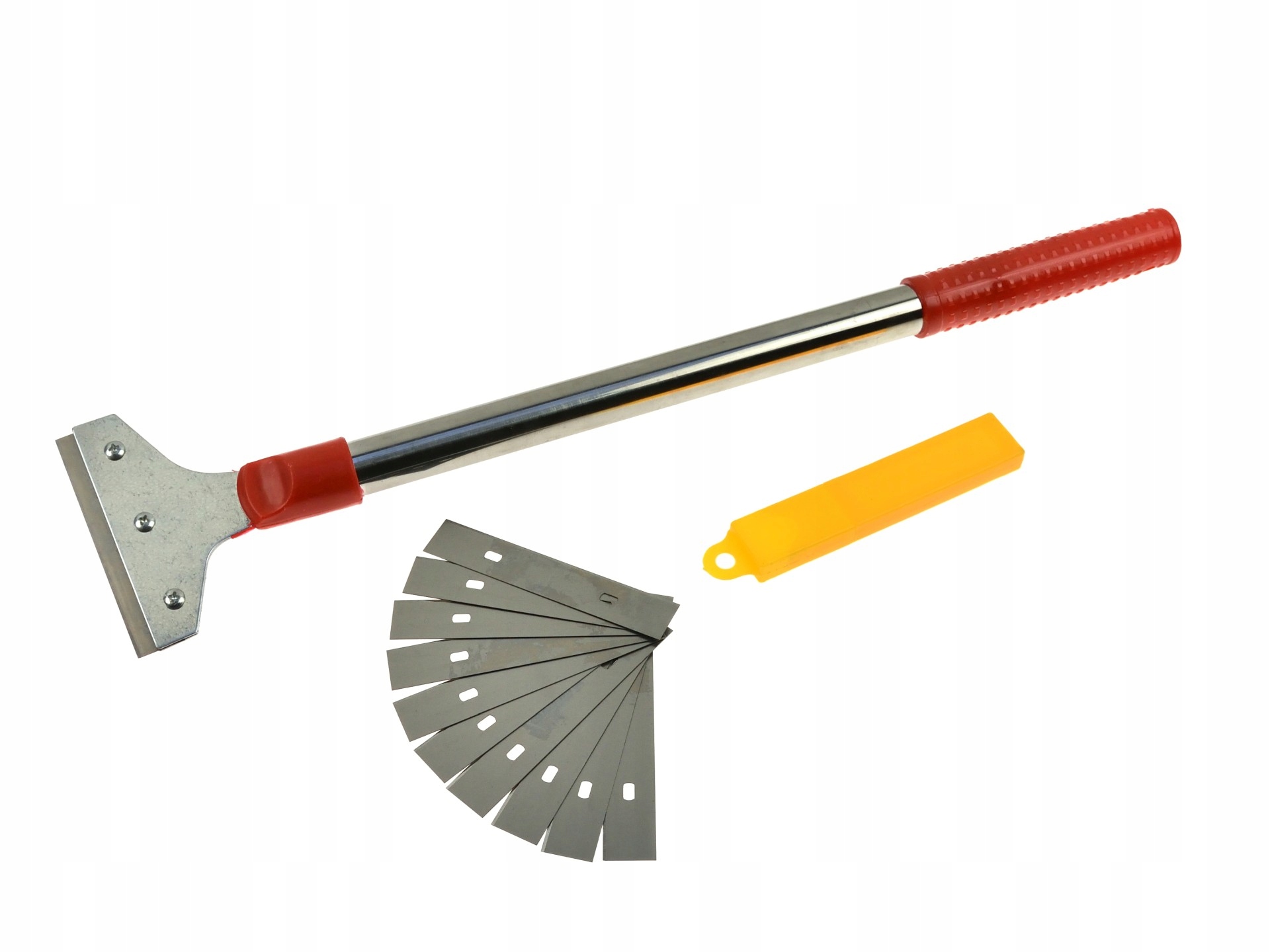 

Skrobak Do Usuwania Farb Ze Ścian I SZYB+10 Ostrzy