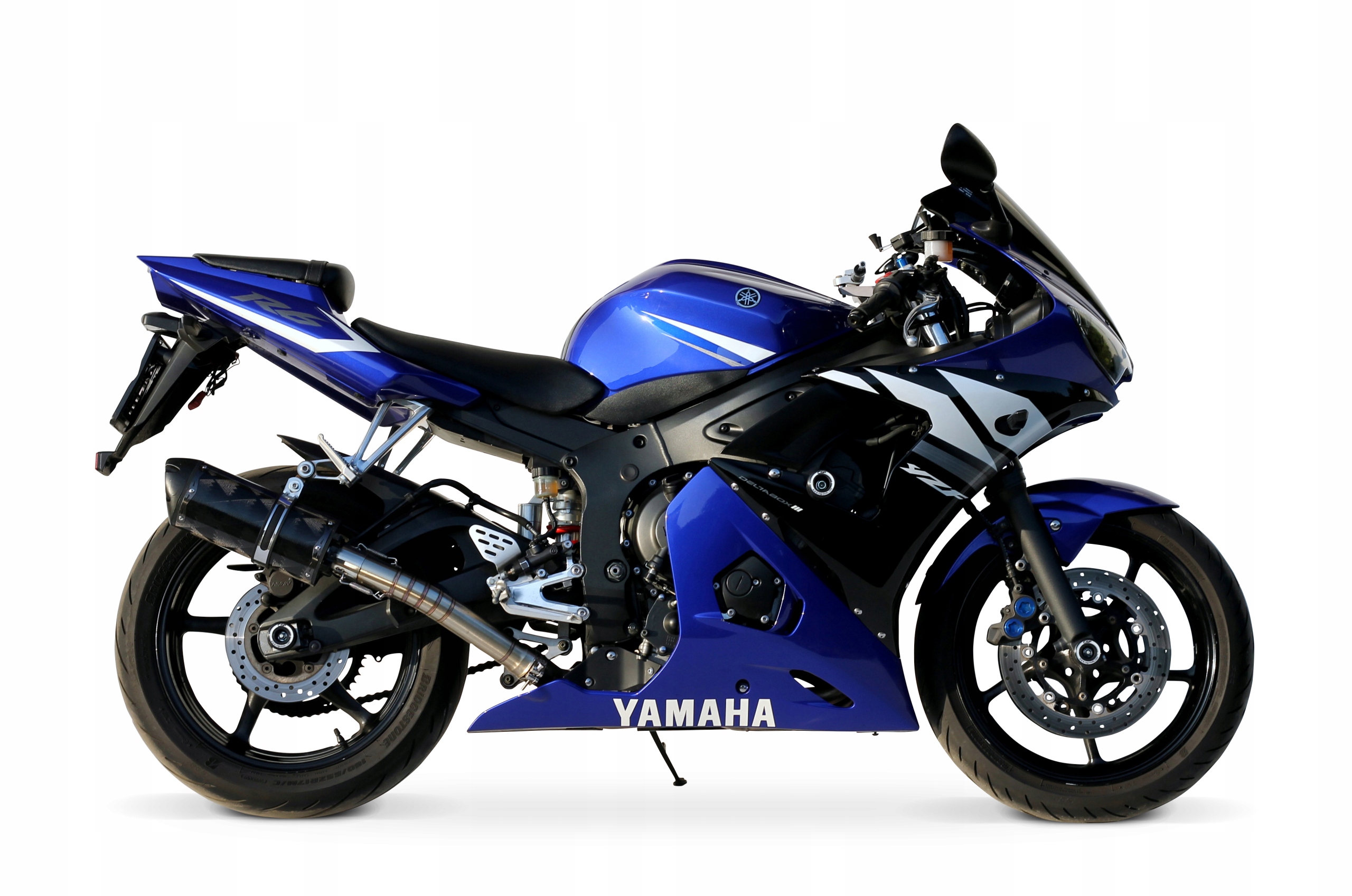 Crash pady przod CSP Yamaha YZF R6 2003 2005 Producent CSP