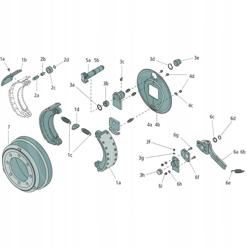 A.D.R Zestaw okładzin hamulcowych