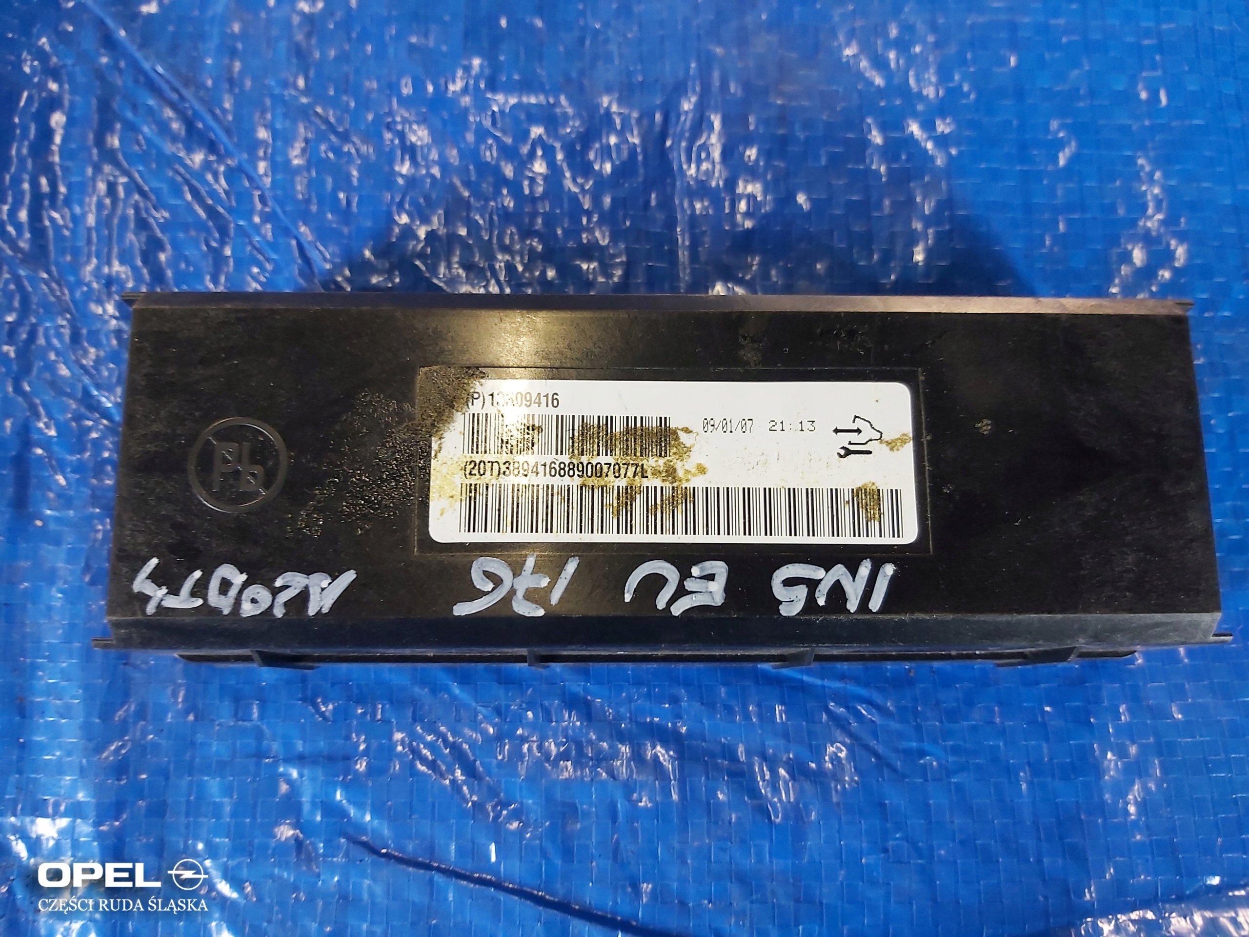 OPEL-запчасти Insignia A модуль кондиционера 13309416