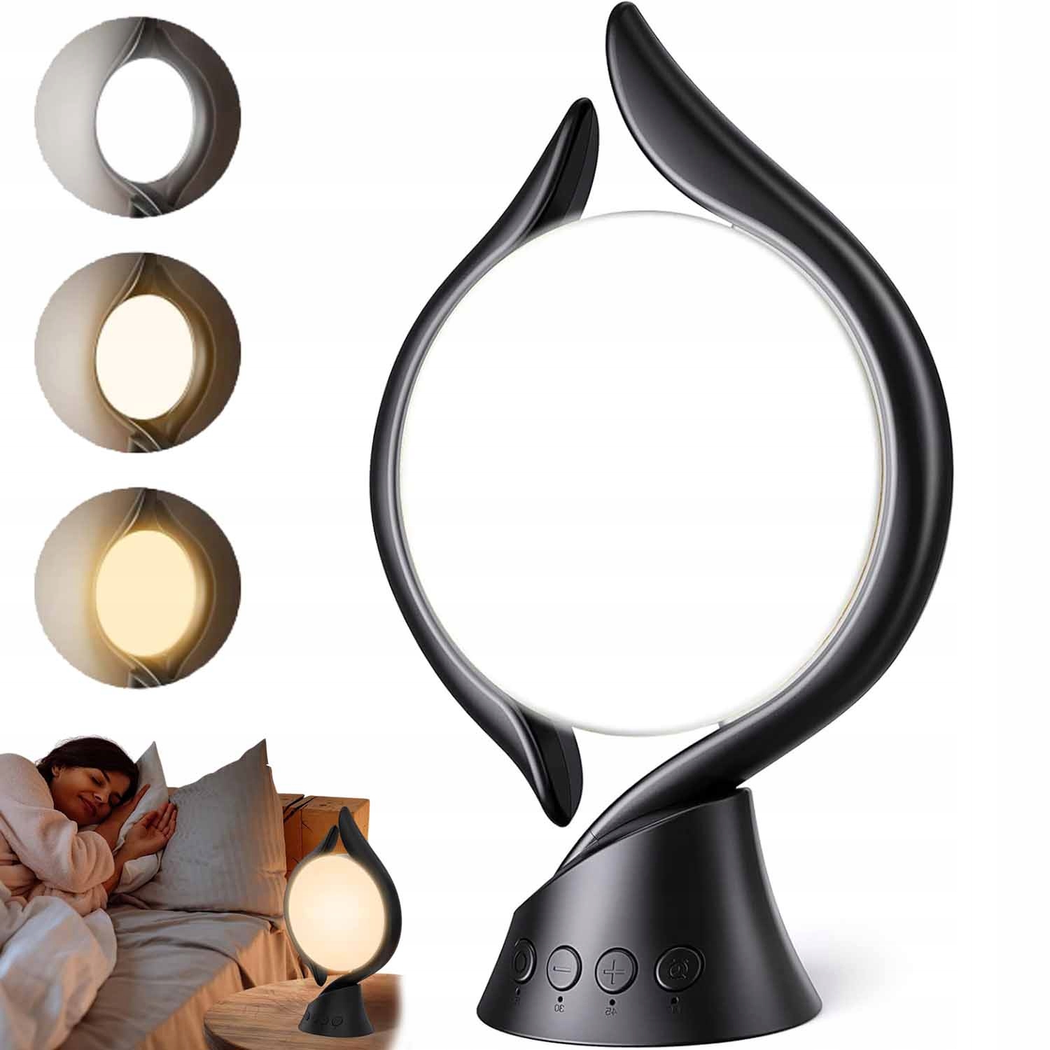 1000 Luksów Lampa antydepresyjna światła dziennego 3 Timer