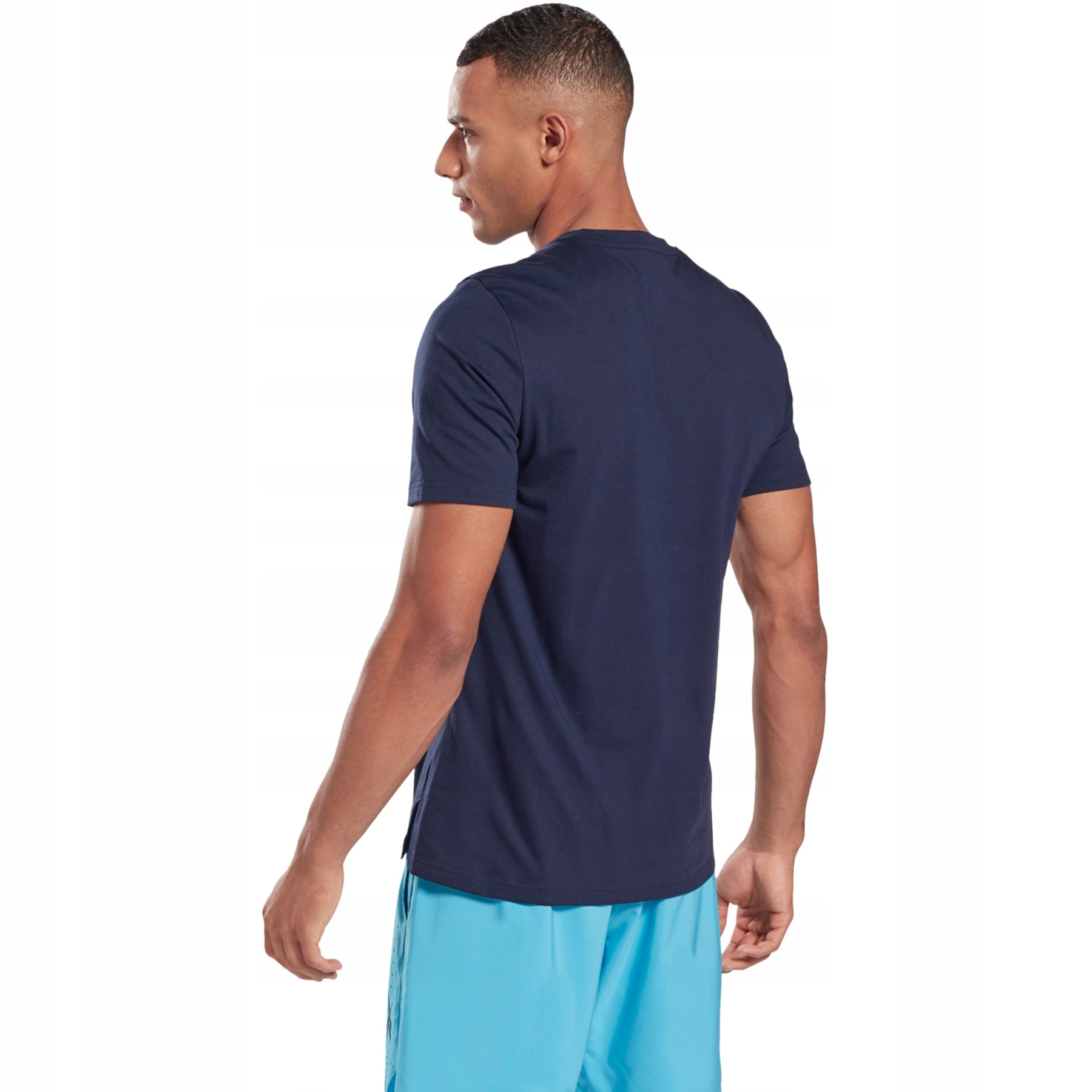 TSHIRT SPORTOWY KOSZULKA MĘSKA REEBOK MŁODZIEŻOWA SPORTOWA TRENINGOWA Marka Reebok