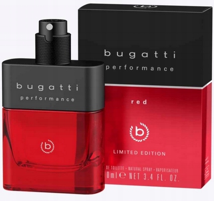 Bugatti Performance Red toaletní voda 100 ml