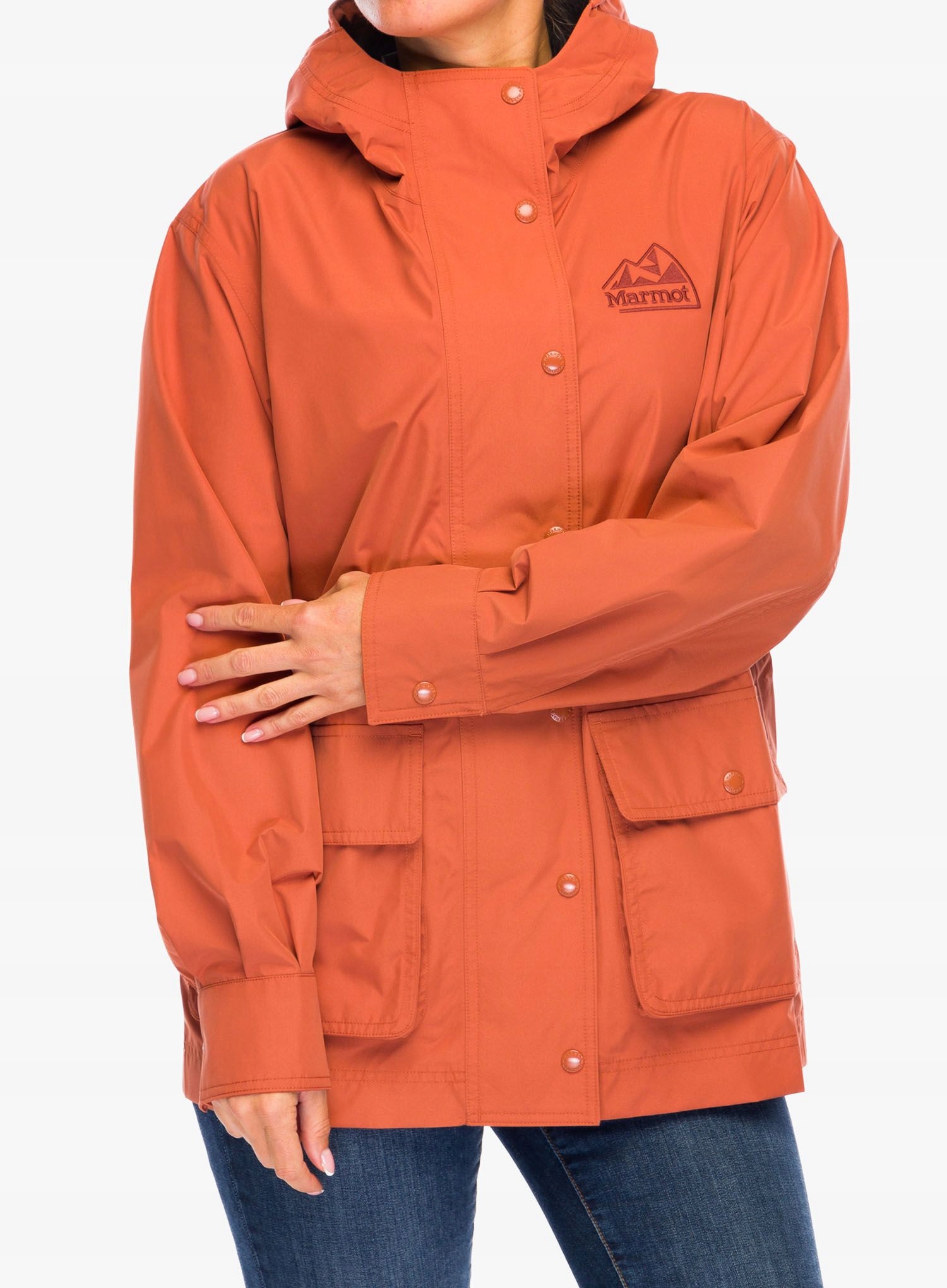 Dámský kabát Marmot 78 All Weather Parka auburn S