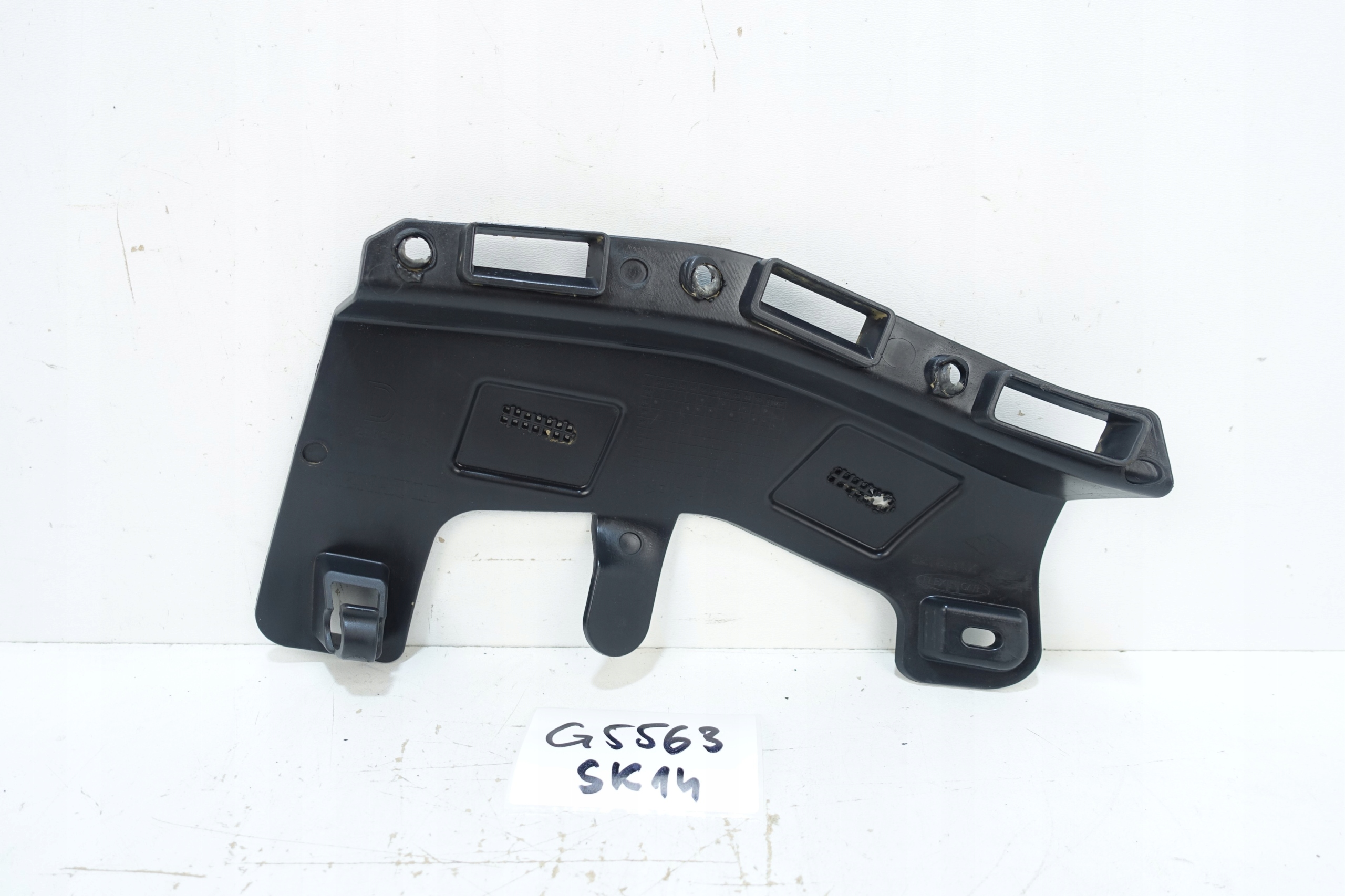 RENAULT ZOE 2012- Support Support plaque Pare choc Droite Avant 269204945R