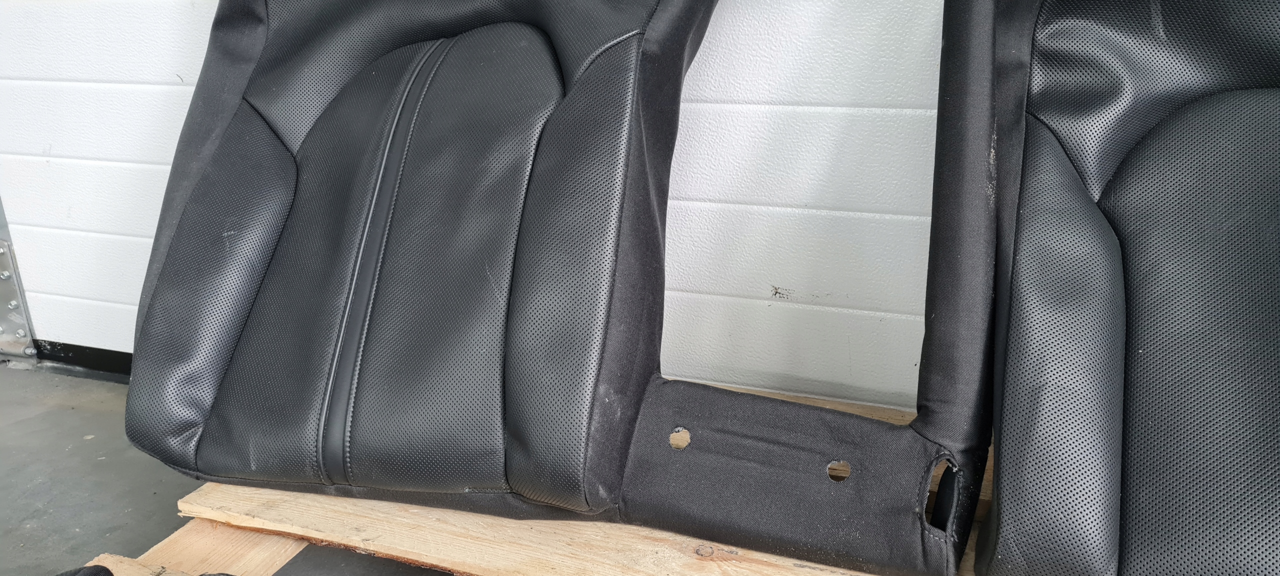 S7 4G A7 rest arm rests KANAPY rear part COMFORT leather A6 C7