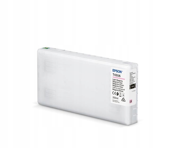Inkoust Epson T43U6 Světlě Purový, SureLab D800/ 200 Ml