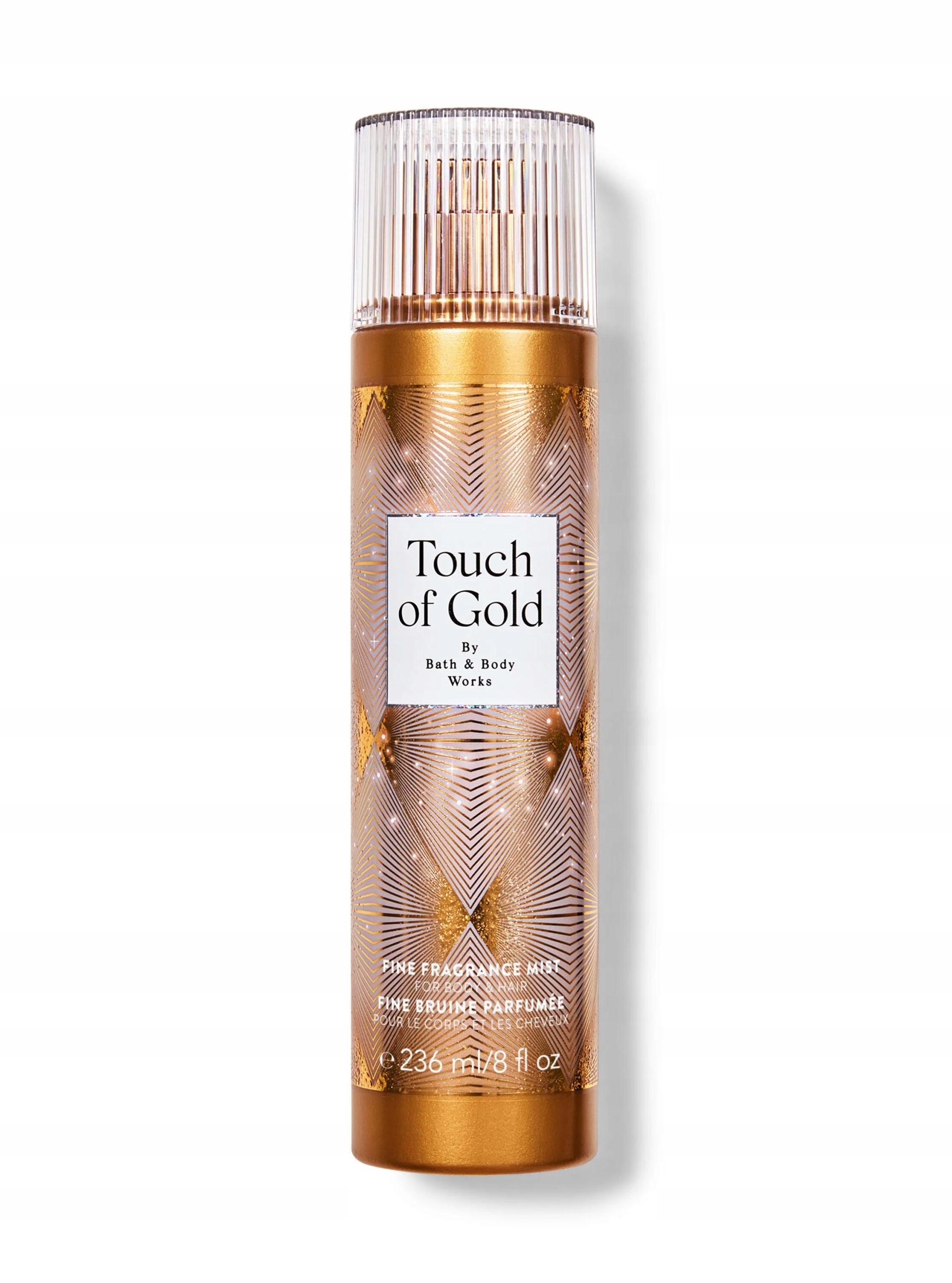 Bath & Body Works _Touch Of Gold_ Mgiełka zapachowa do ciała 236ml