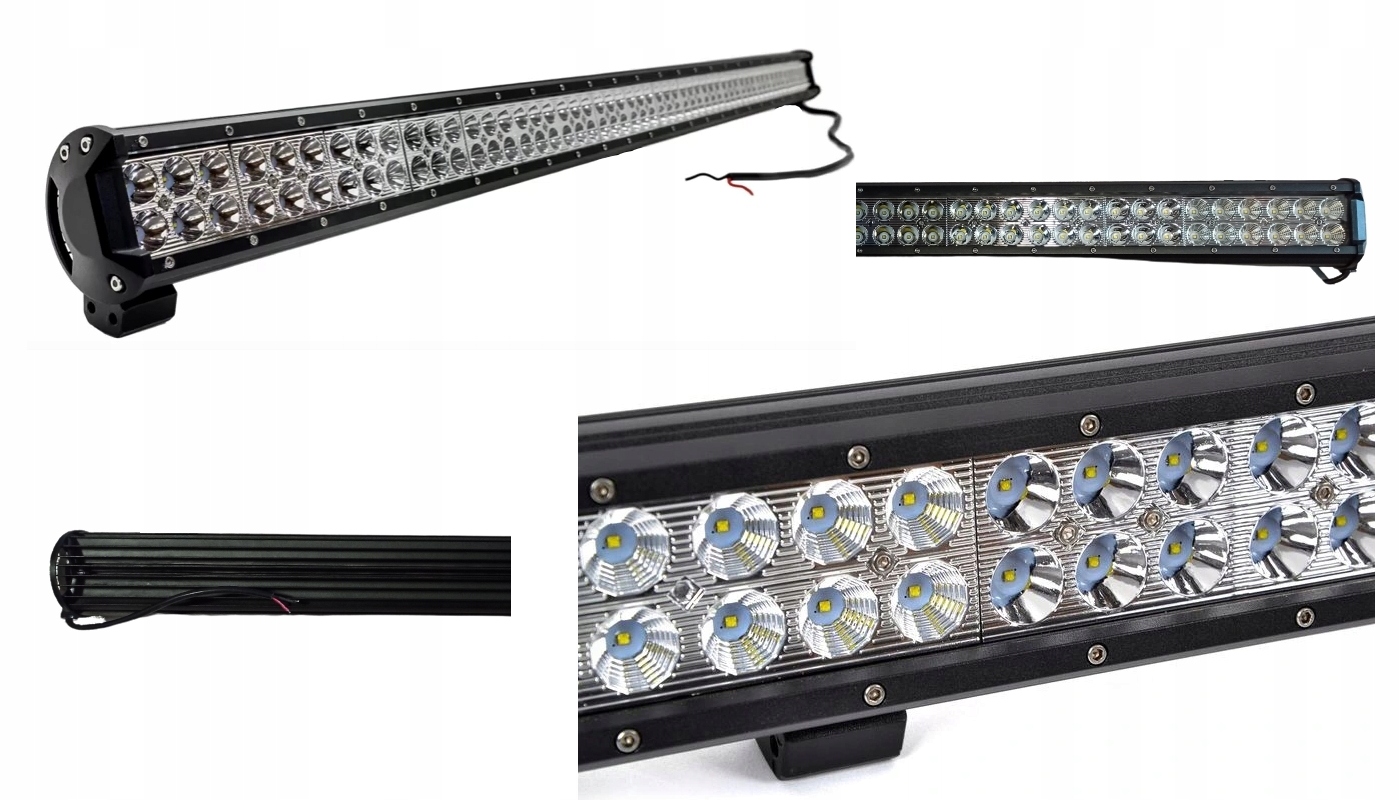 LAMPA ROBOCZA PANEL 78 LED 12 24V CREE 234W 915MM Light Source LED