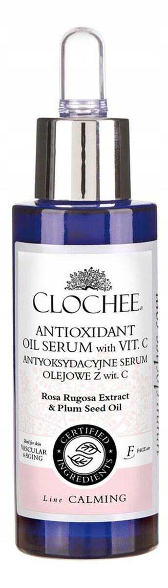 Clochee Antioxidační olejové sérum s vitamínem C 30 ml