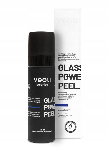 Veoli Botanica Hydratační a rozjasňující gelový peeling na obličej