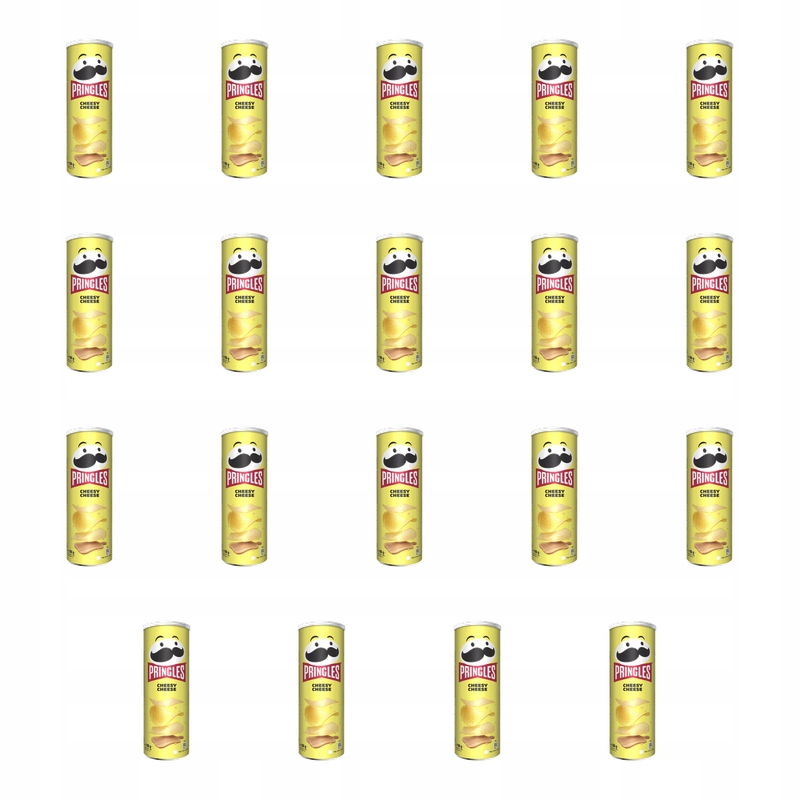 Pringles Cheesy Cheese 165g X19