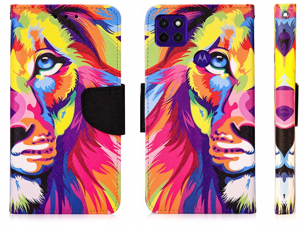 

Etui Portfel Artcase Do Motorola Moto G9 Power