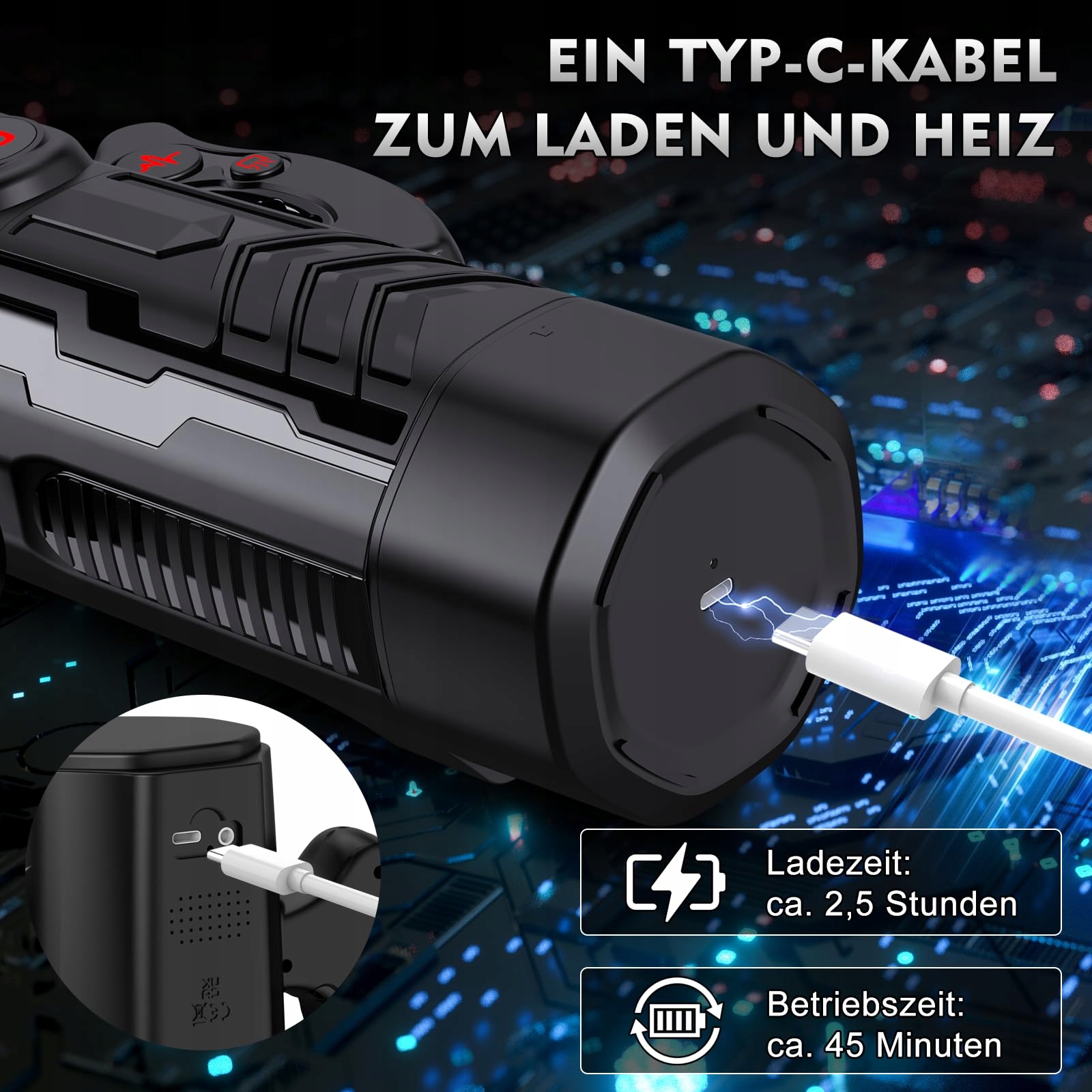 LED MASTURBATOR Dla Mężczyzn Elektryczny Zestaw Wibracyjny Bez Użycia Rąk — miniatura 9