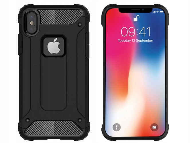 

Iphone X Etui Pokrowiec Cover Case Armor Shield
