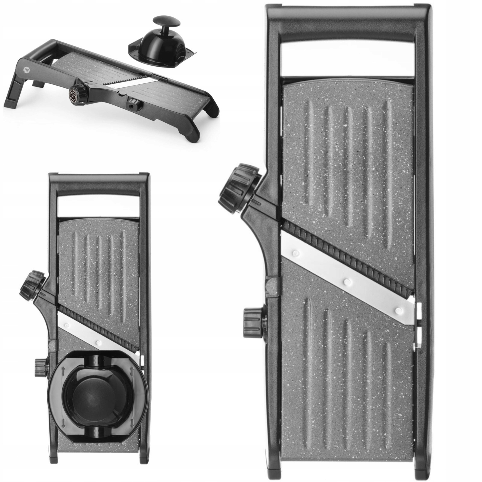 Japonská Mandolína Pro Strouhání Zeleniny A Ovoce Regulace 0.5-9 MM Hendi