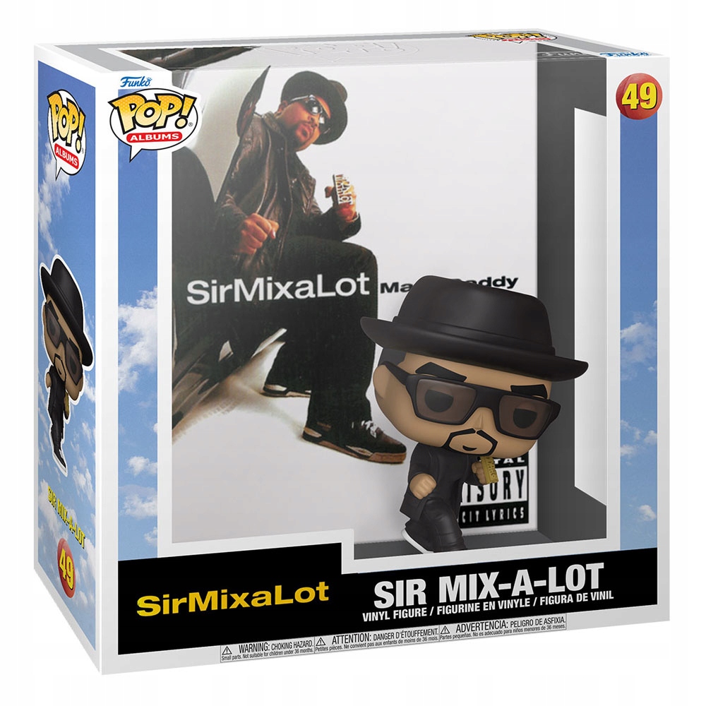 Funko 70824 Album Sir Mix-A-Lot Mack Daddy